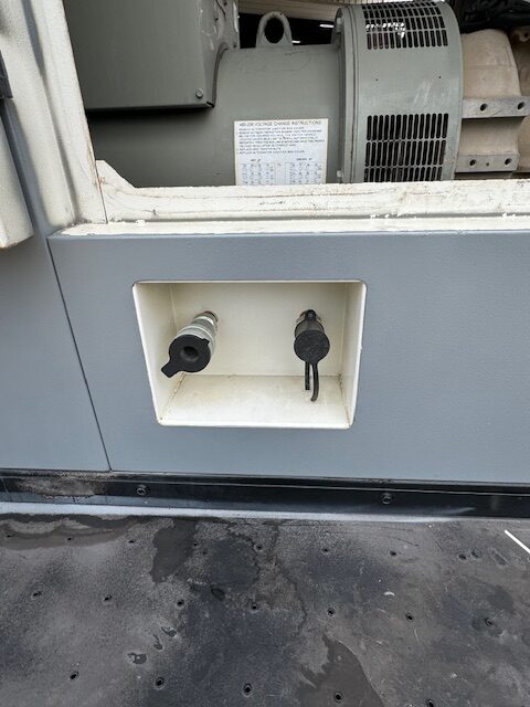 Doosan G Generator Set  rotated