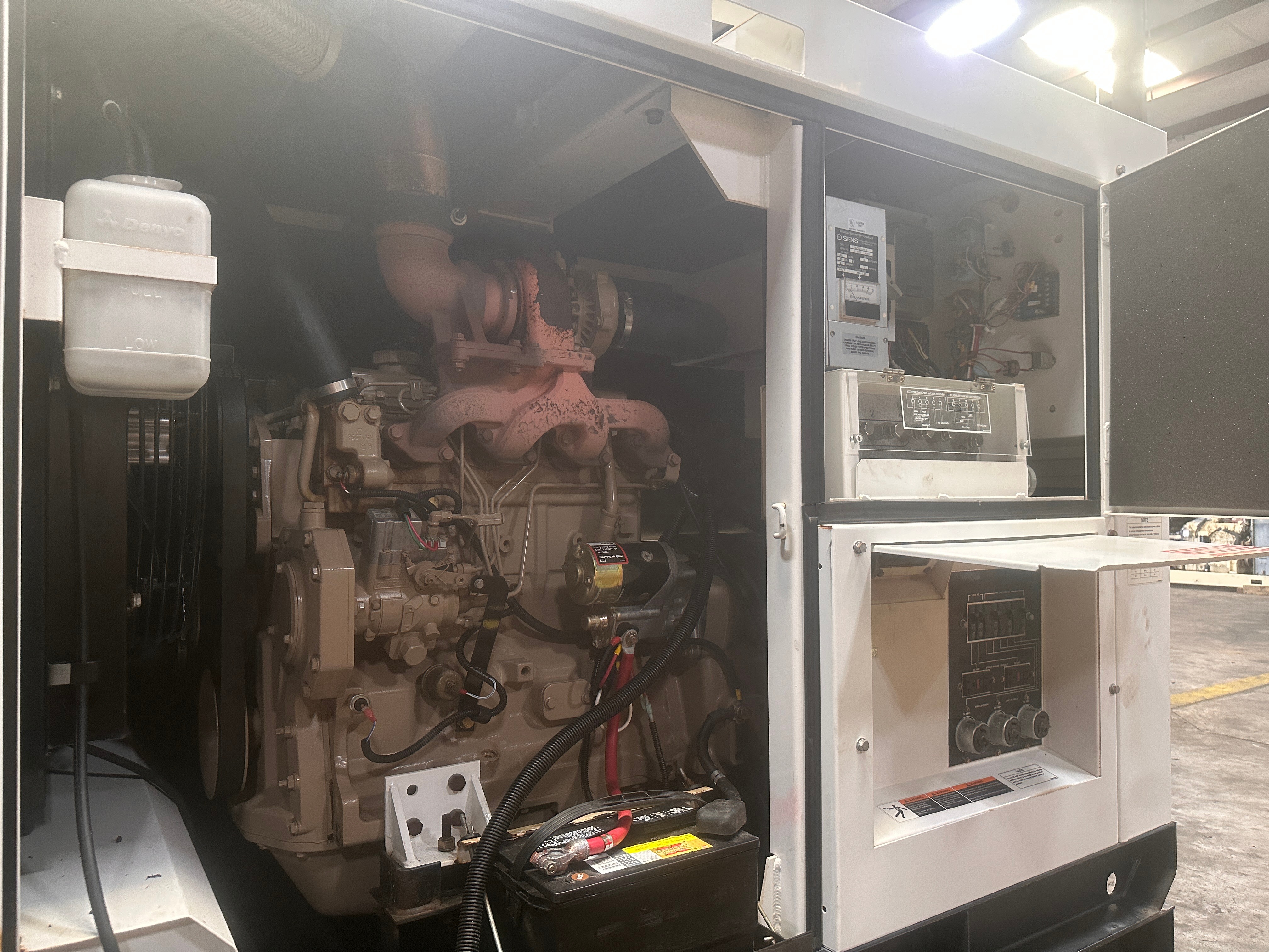 MQ DCA Generator Set
