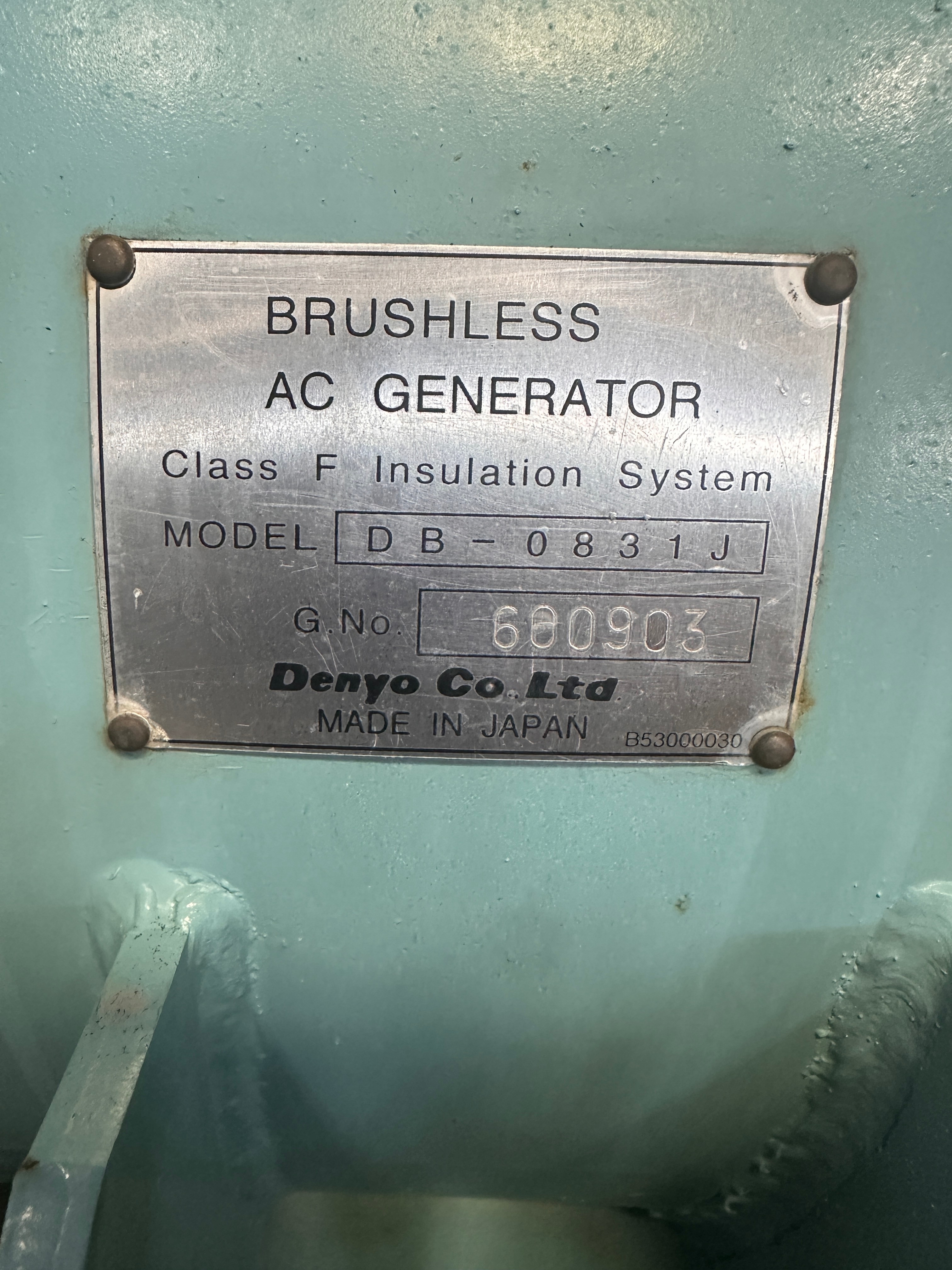 MQ DCA Generator Set