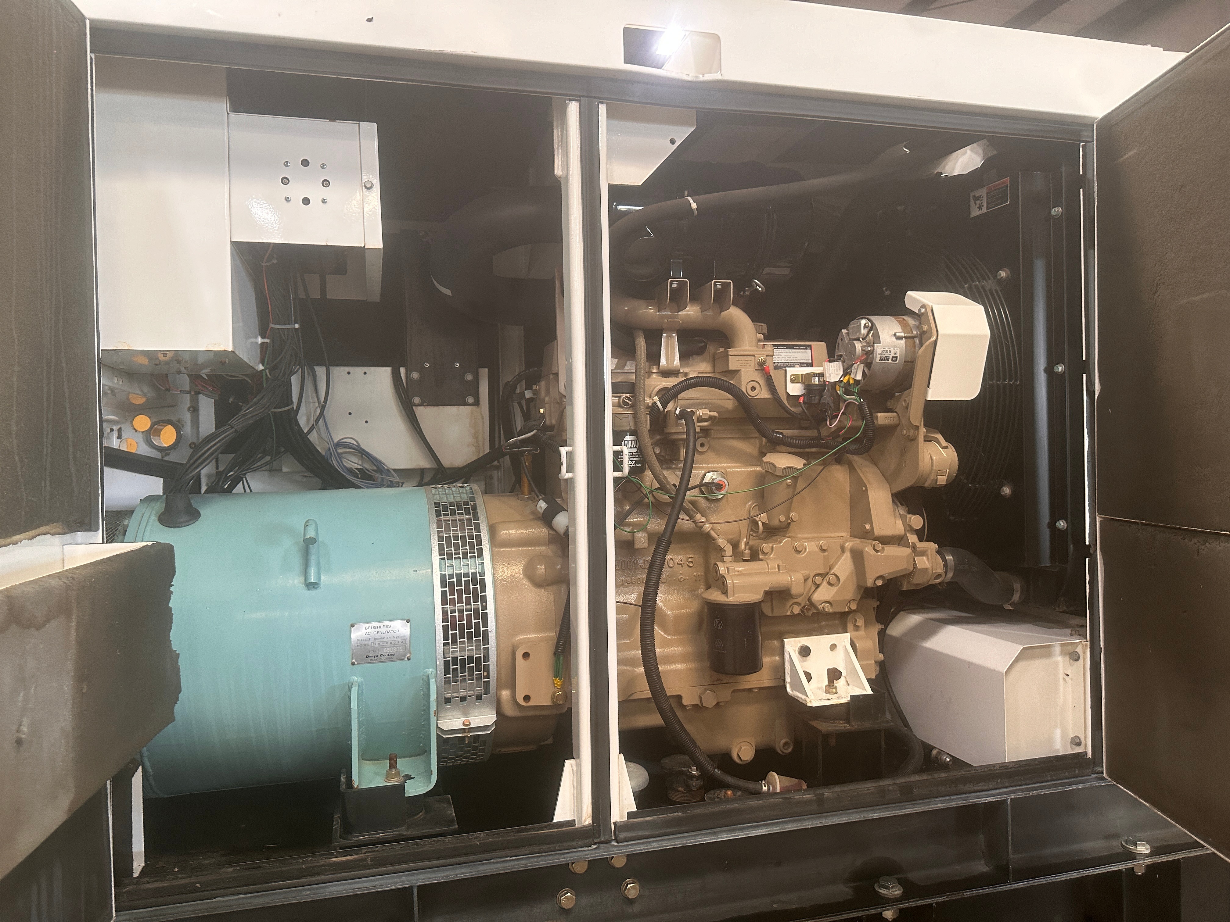 MQ DCA Generator Set