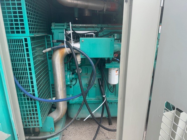 Cummins QSX G Generator Set 