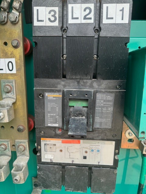Cummins QSX G Generator Set 