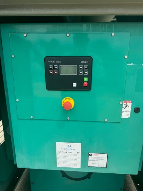 Cummins QSX G Generator Set 