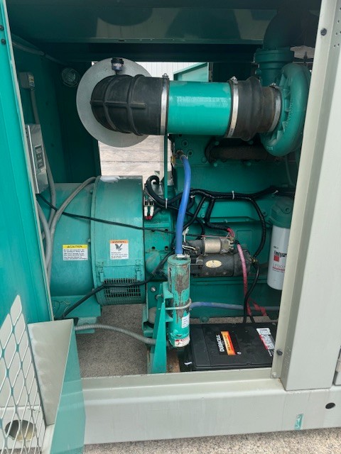 Cummins QSX G Generator Set 