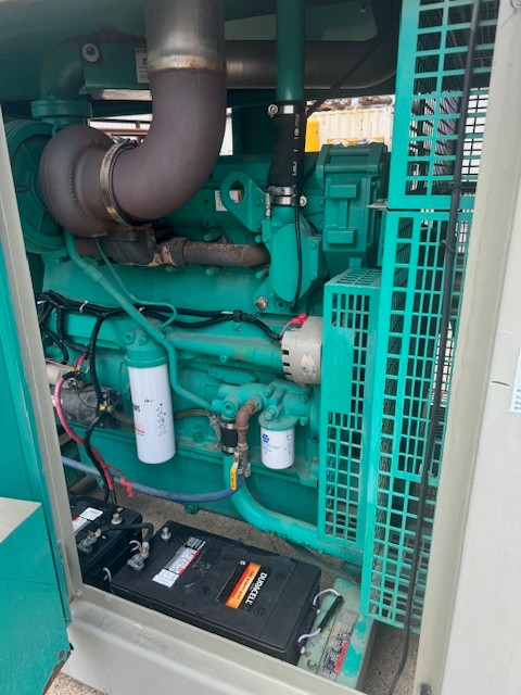 Cummins QSX G Generator Set 