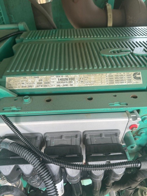 Cummins QSX G Generator Set 