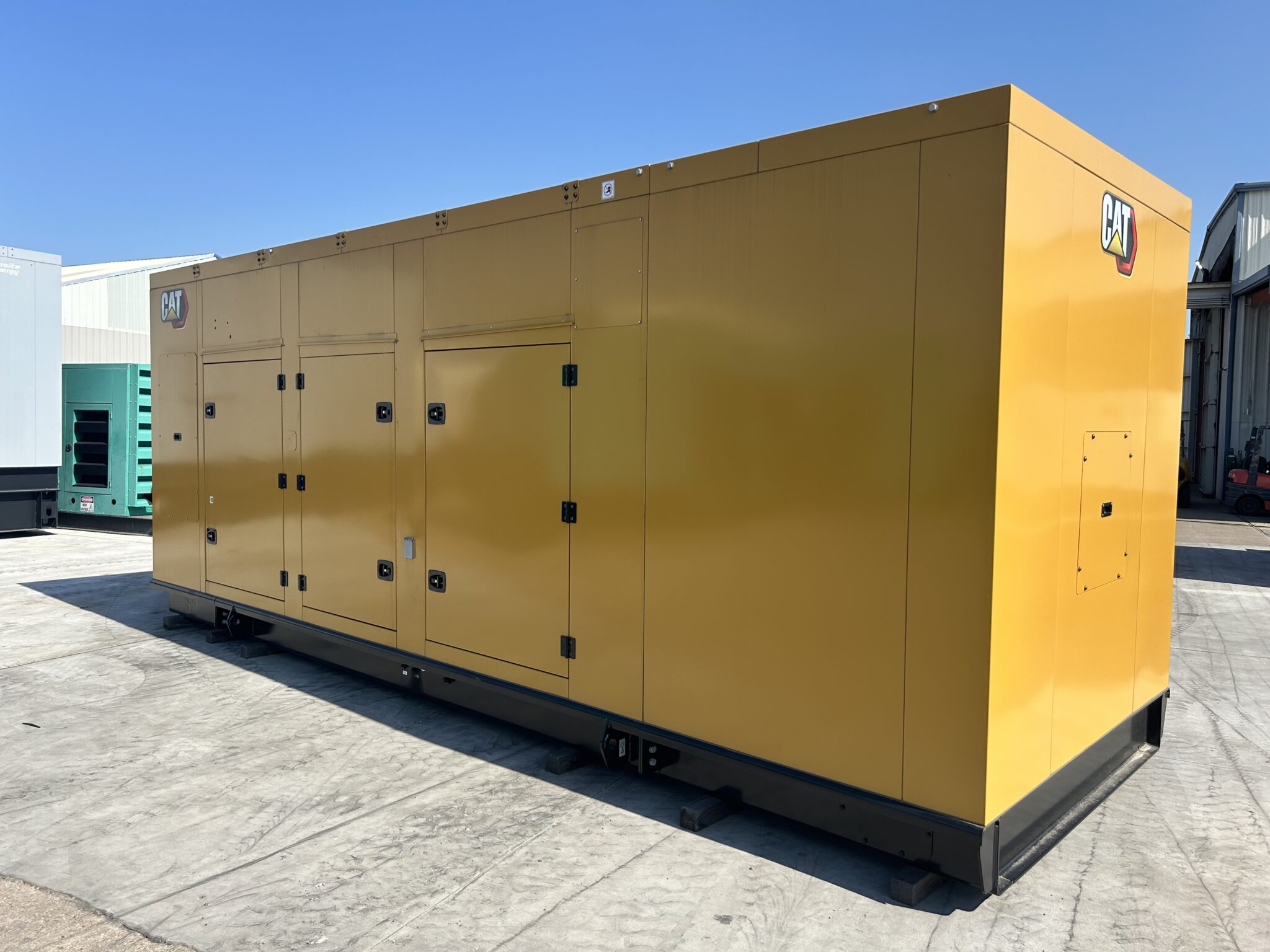 New CAT C32 Generator Set New CAT C32 Generator Set