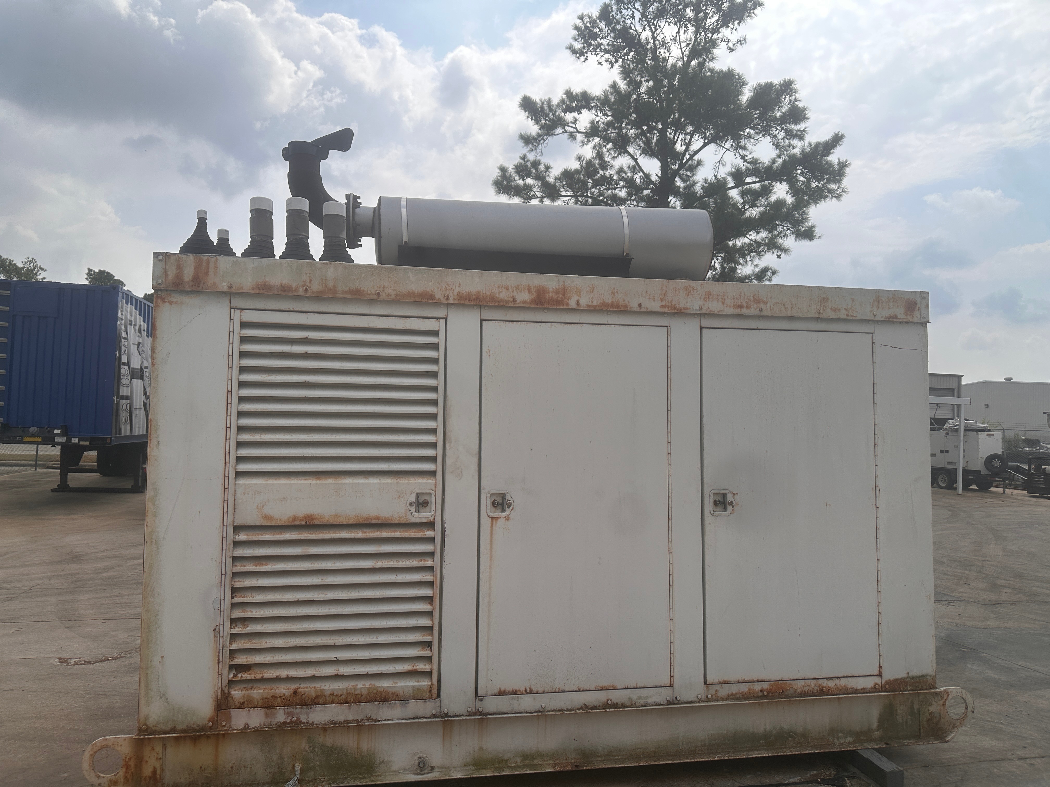 Used CAT 3406 Generator Set (1) Used CAT 3406 Generator Set (1)