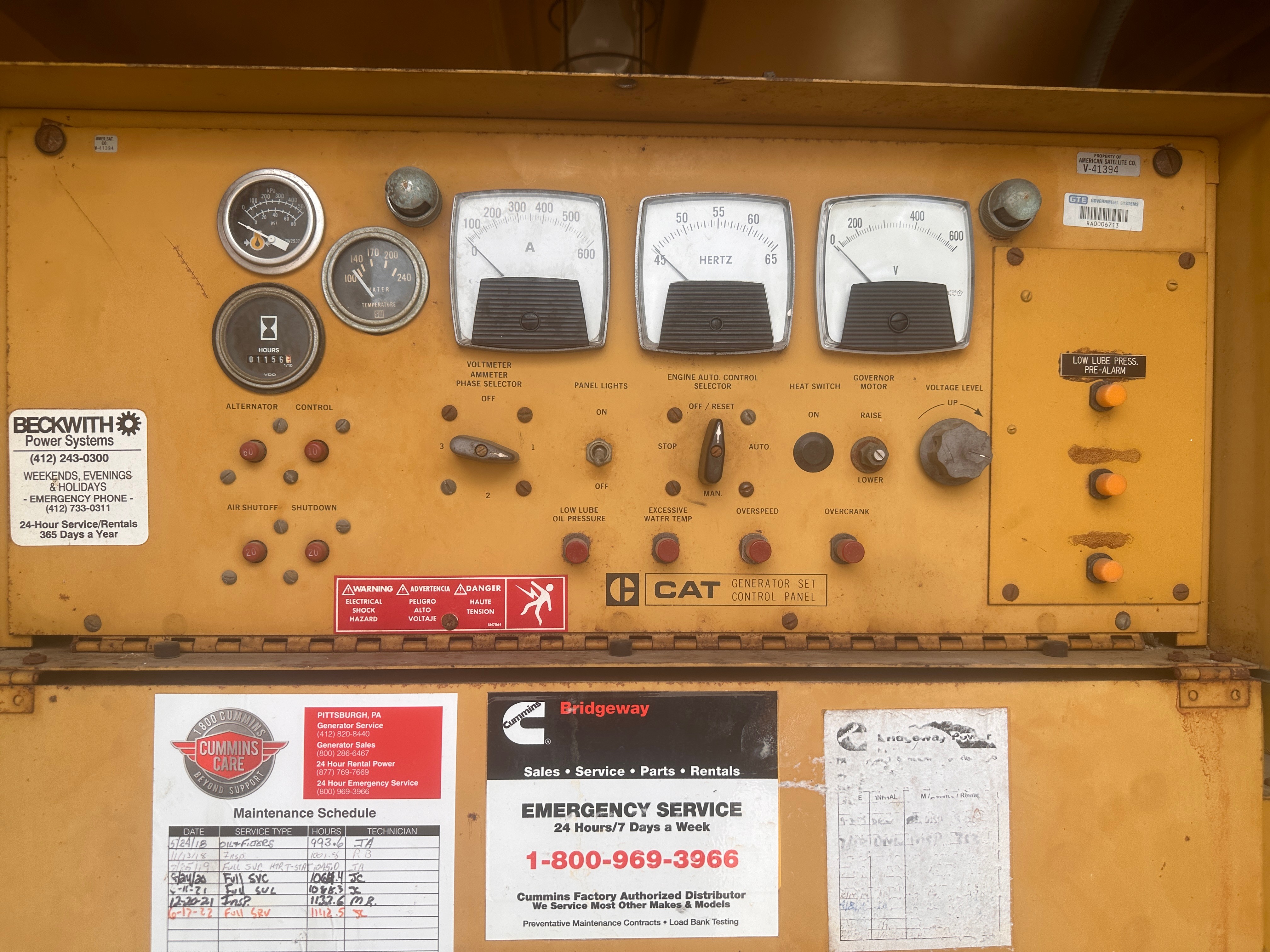 Used CAT Generator Set