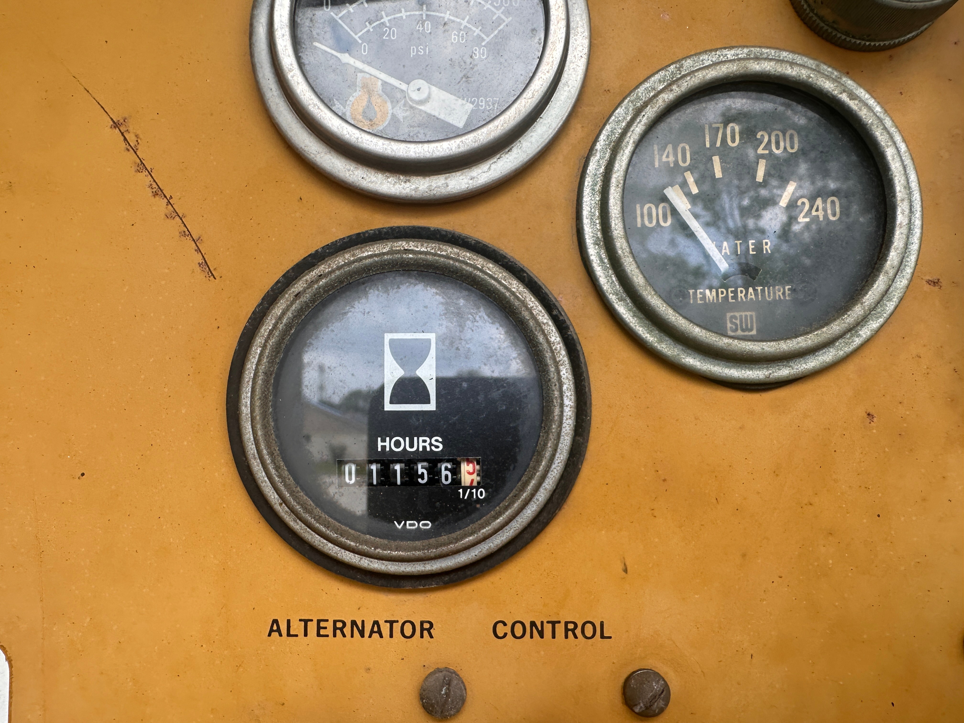 Used CAT Generator Set