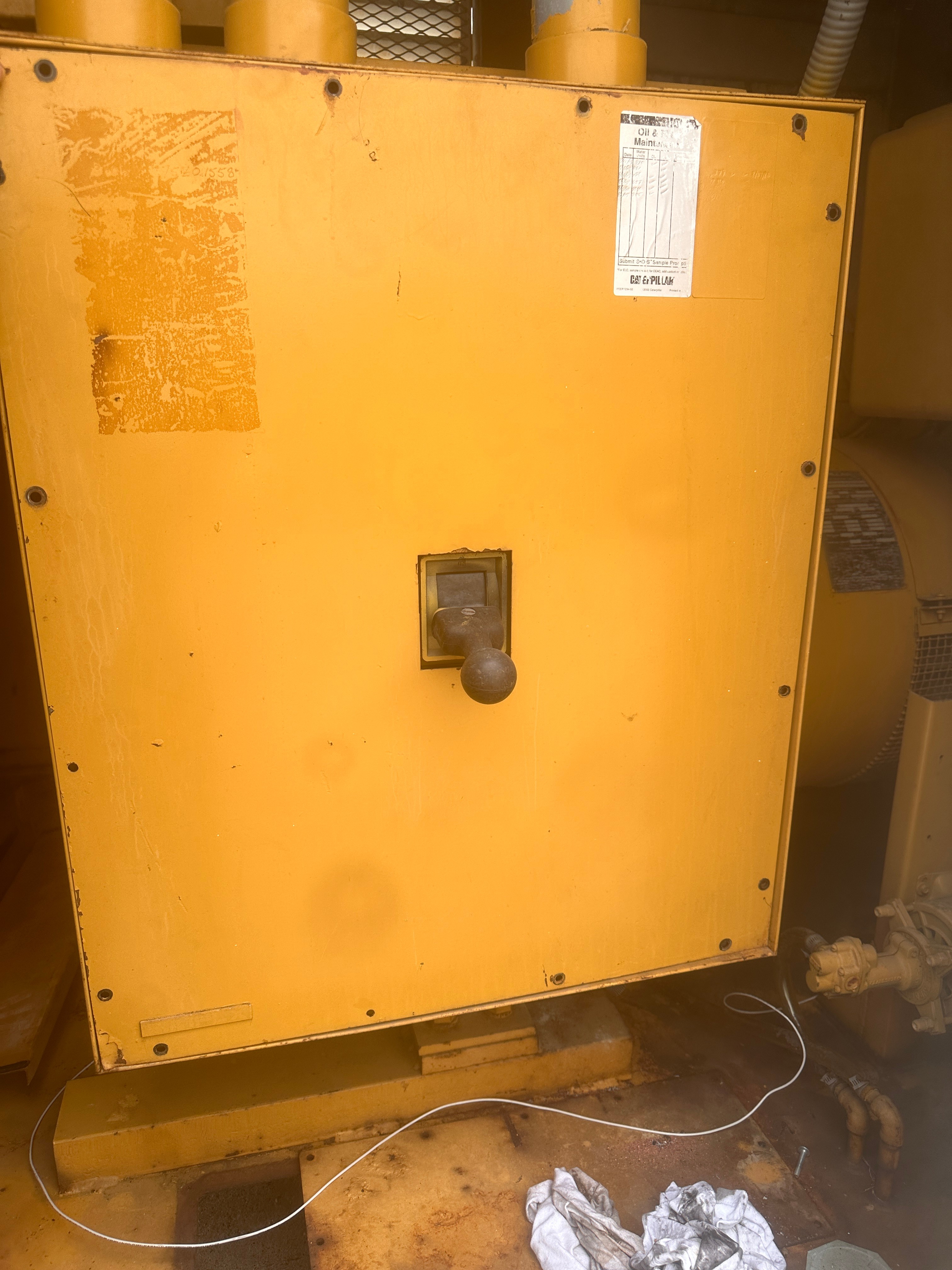Used CAT Generator Set