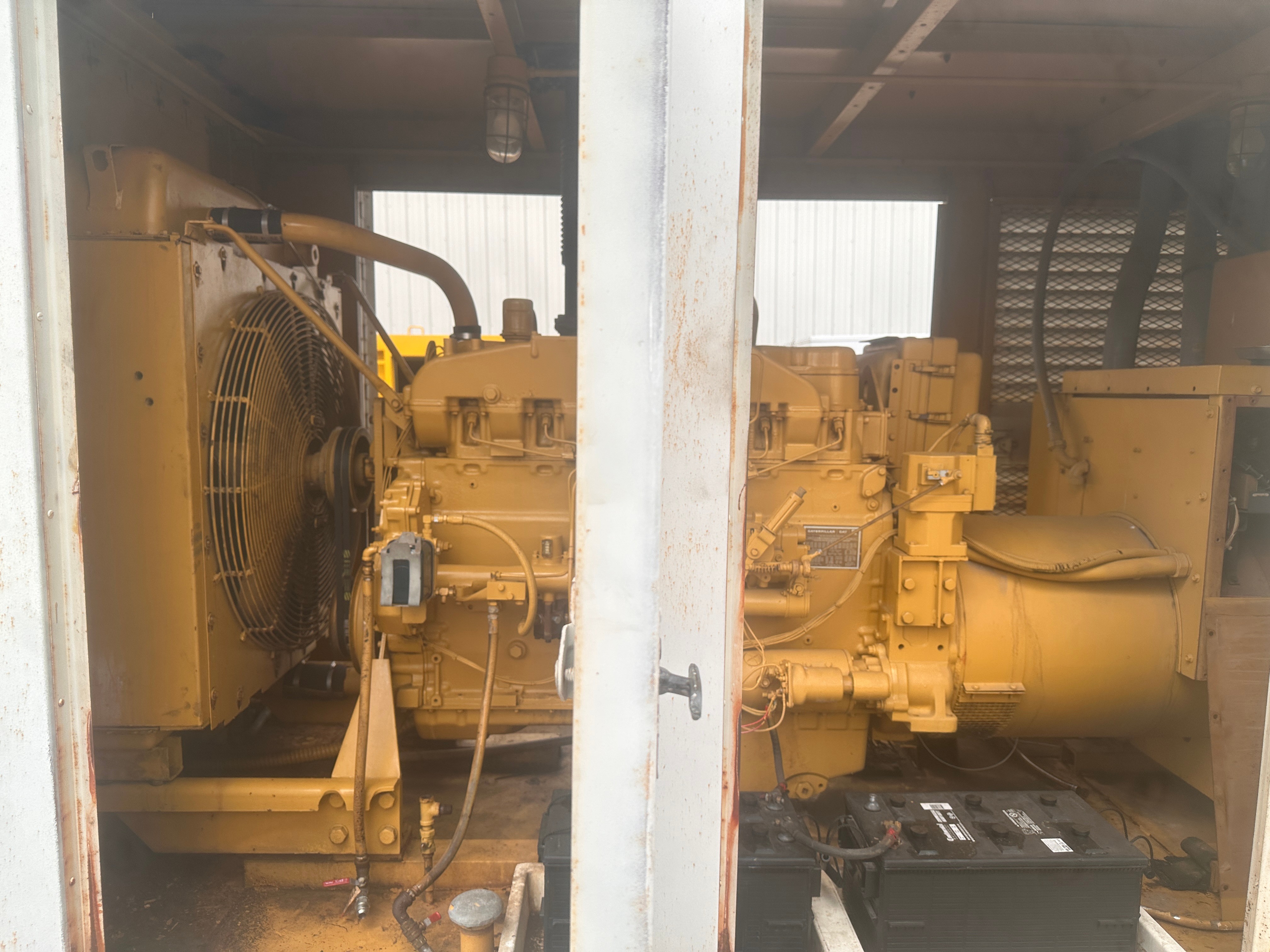Used CAT Generator Set