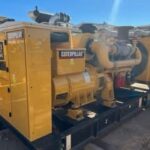CAT C18 Generator Set (1)