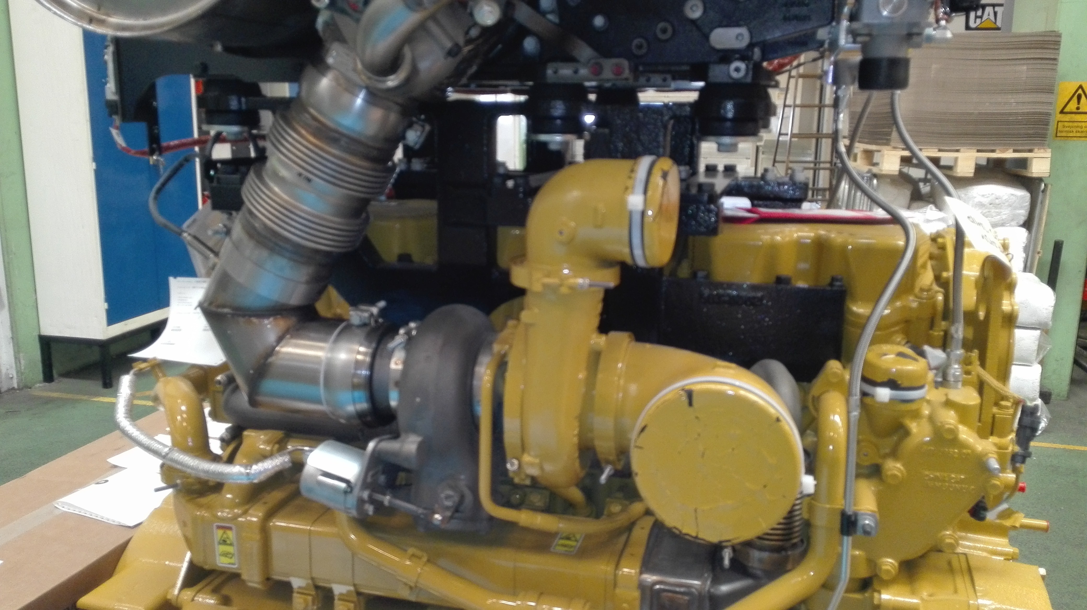 New CAT C Industrial Engine