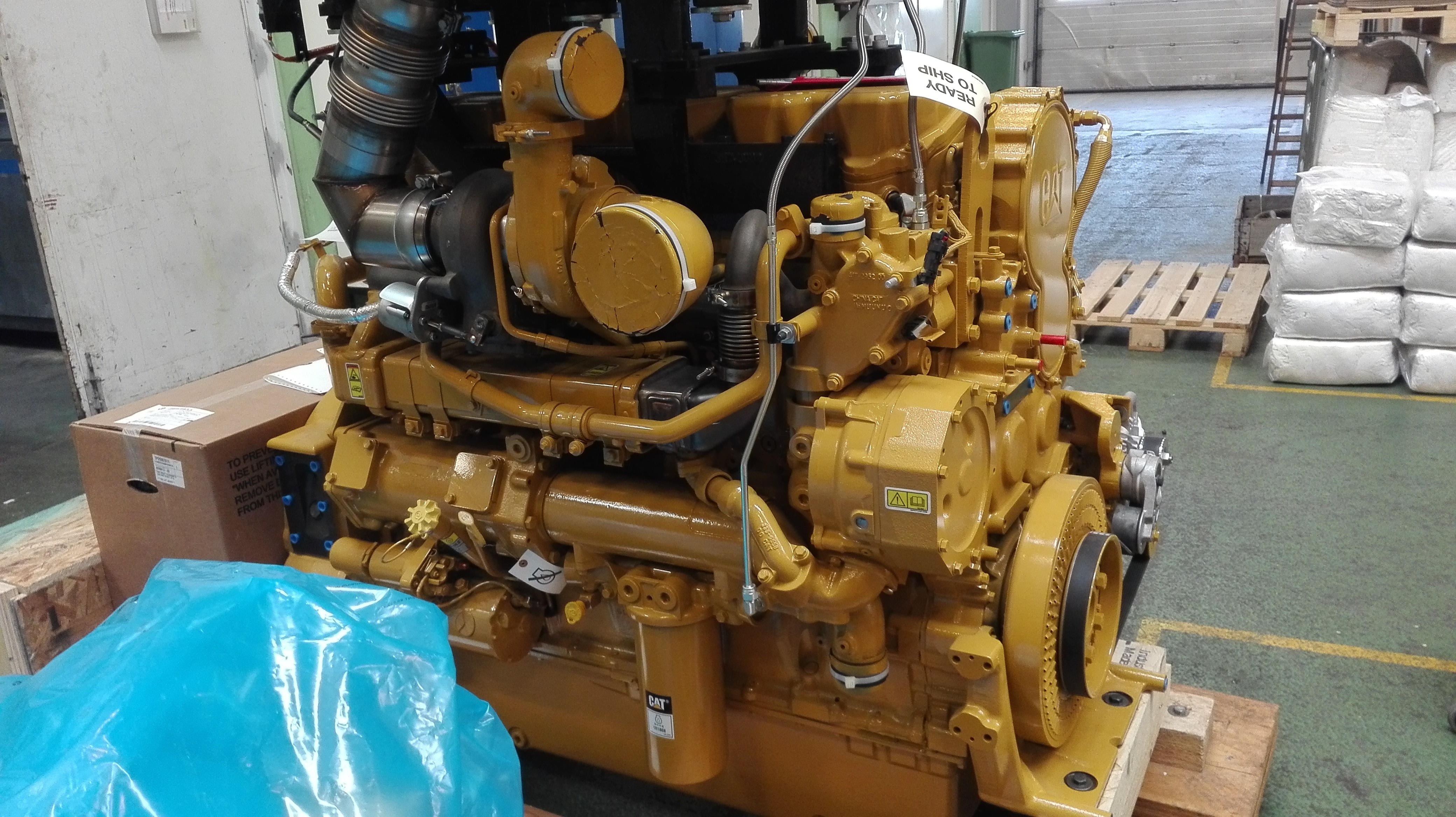 Hisilicon Balong New-CAT-C15-Industrial-Engine-2