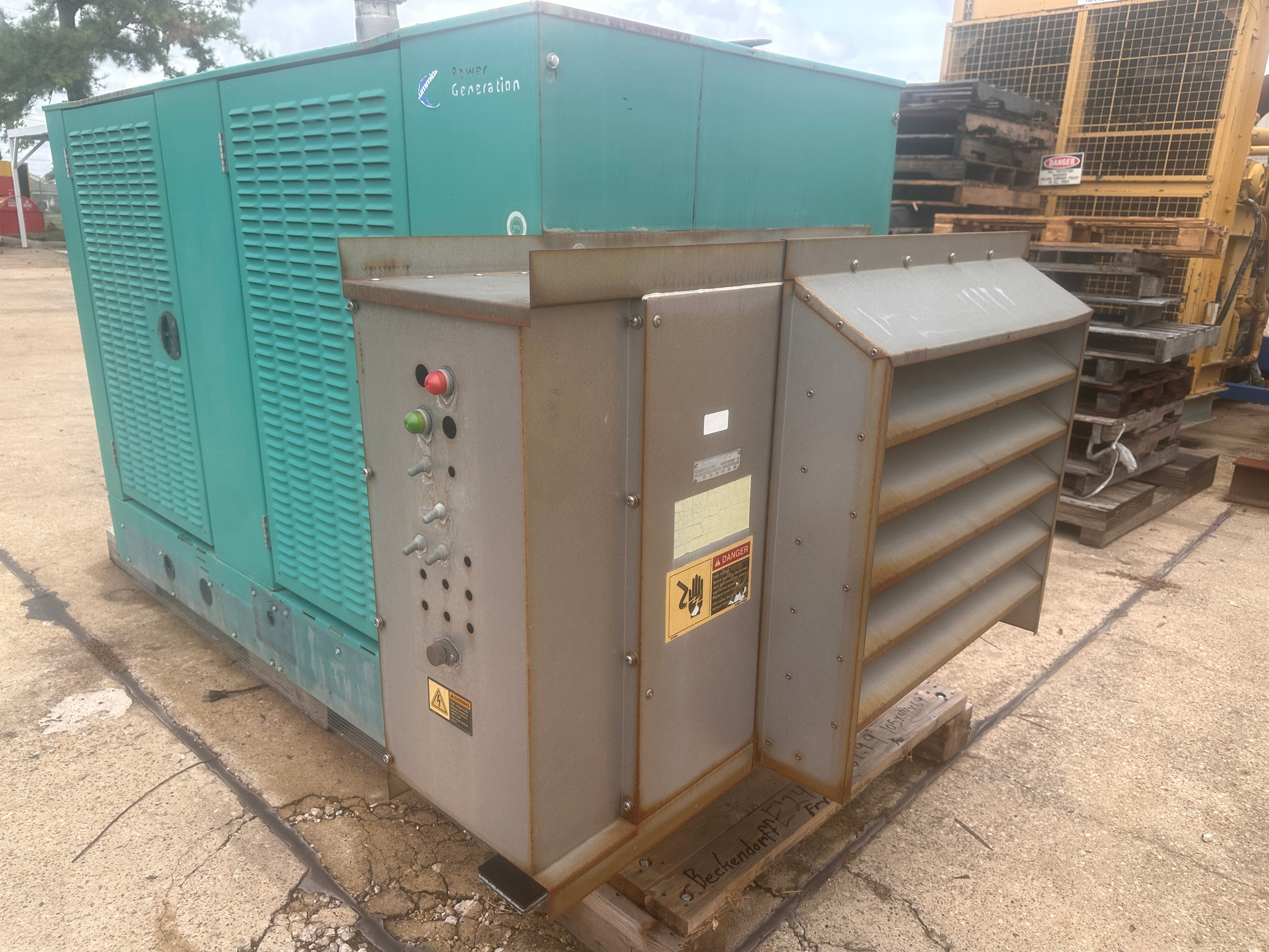 Used Cummins kW Generator Set  
