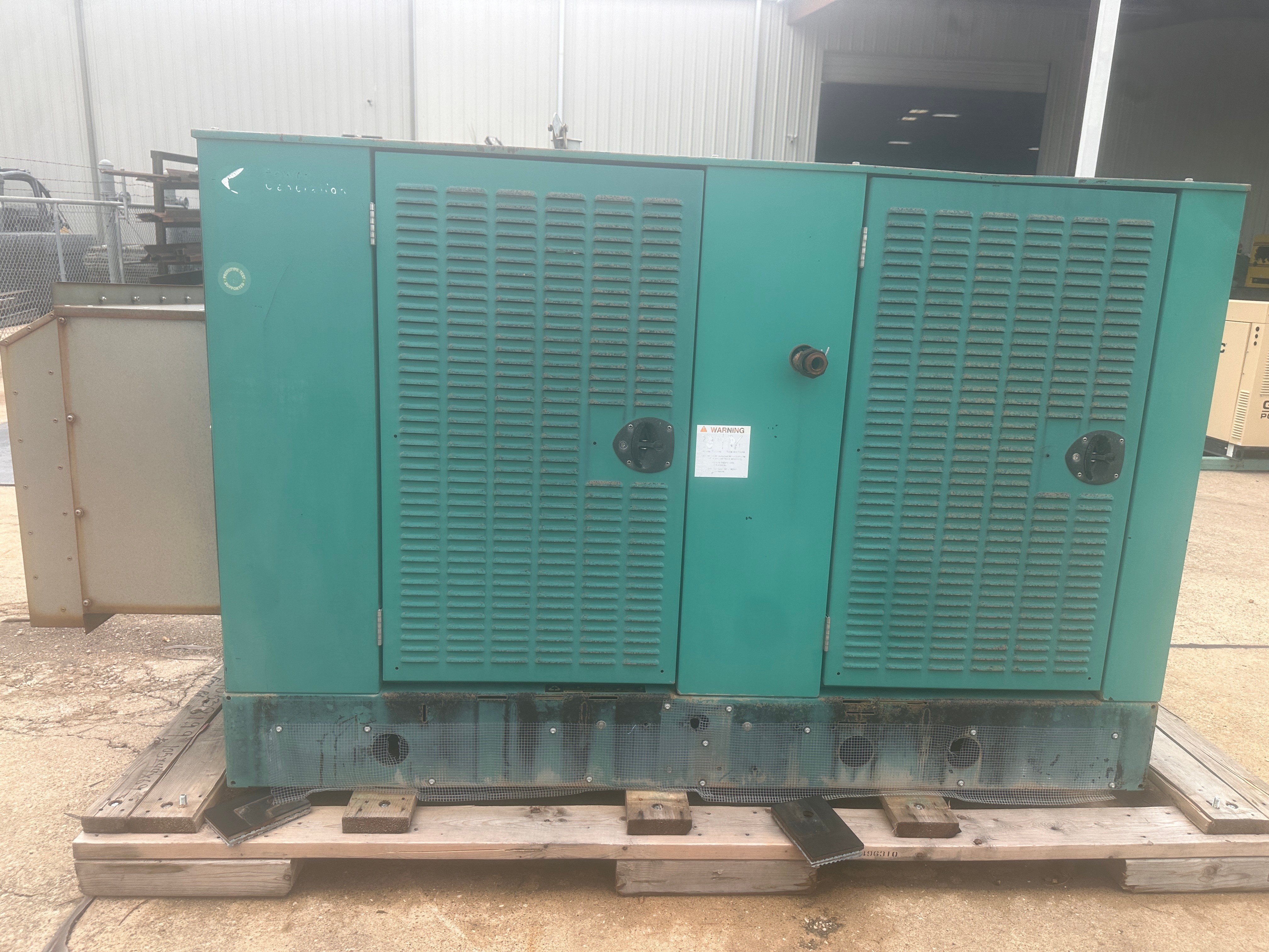 Used Cummins kW Generator Set  