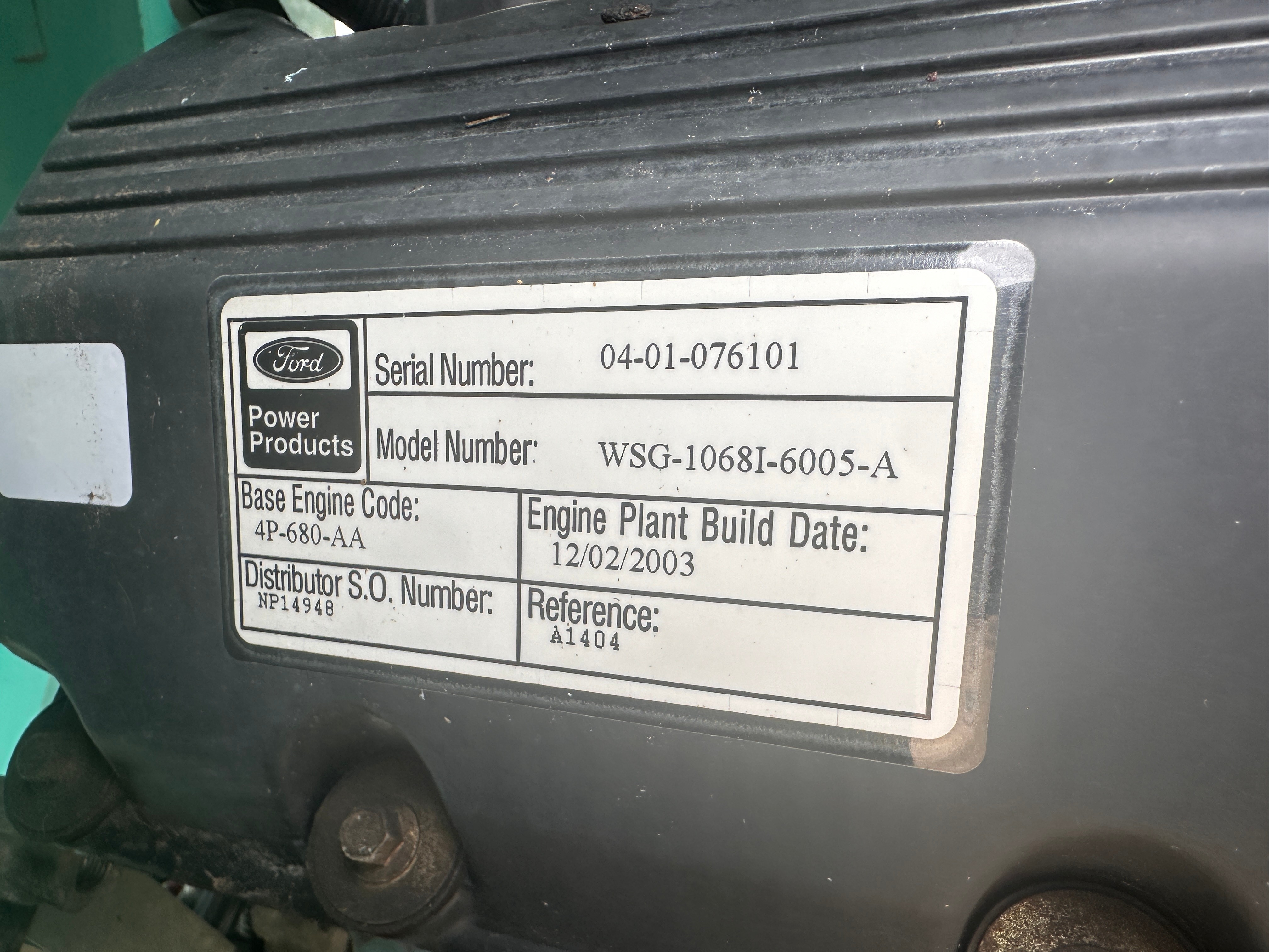 Used Cummins kW Generator Set  