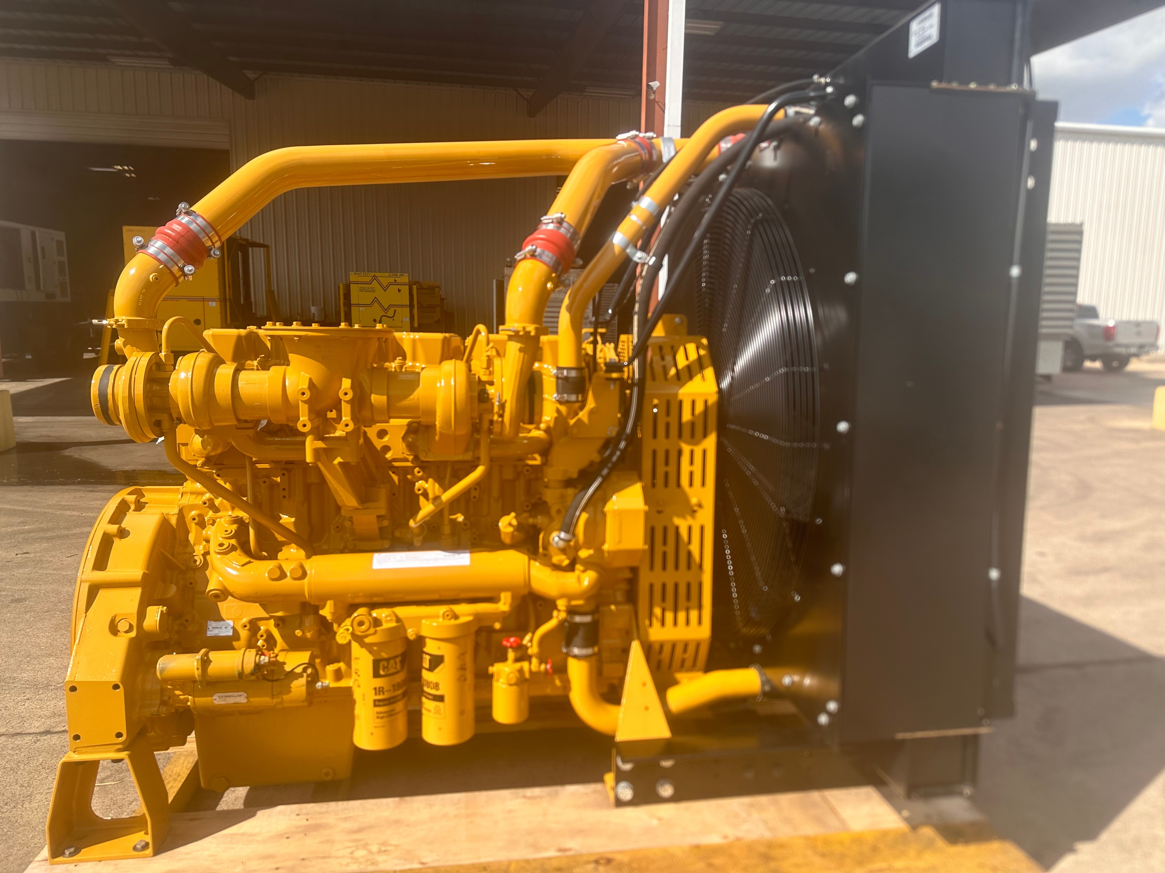 CAT C18 Industrial Power Unit (1) CAT C18 Industrial Power Unit (1)