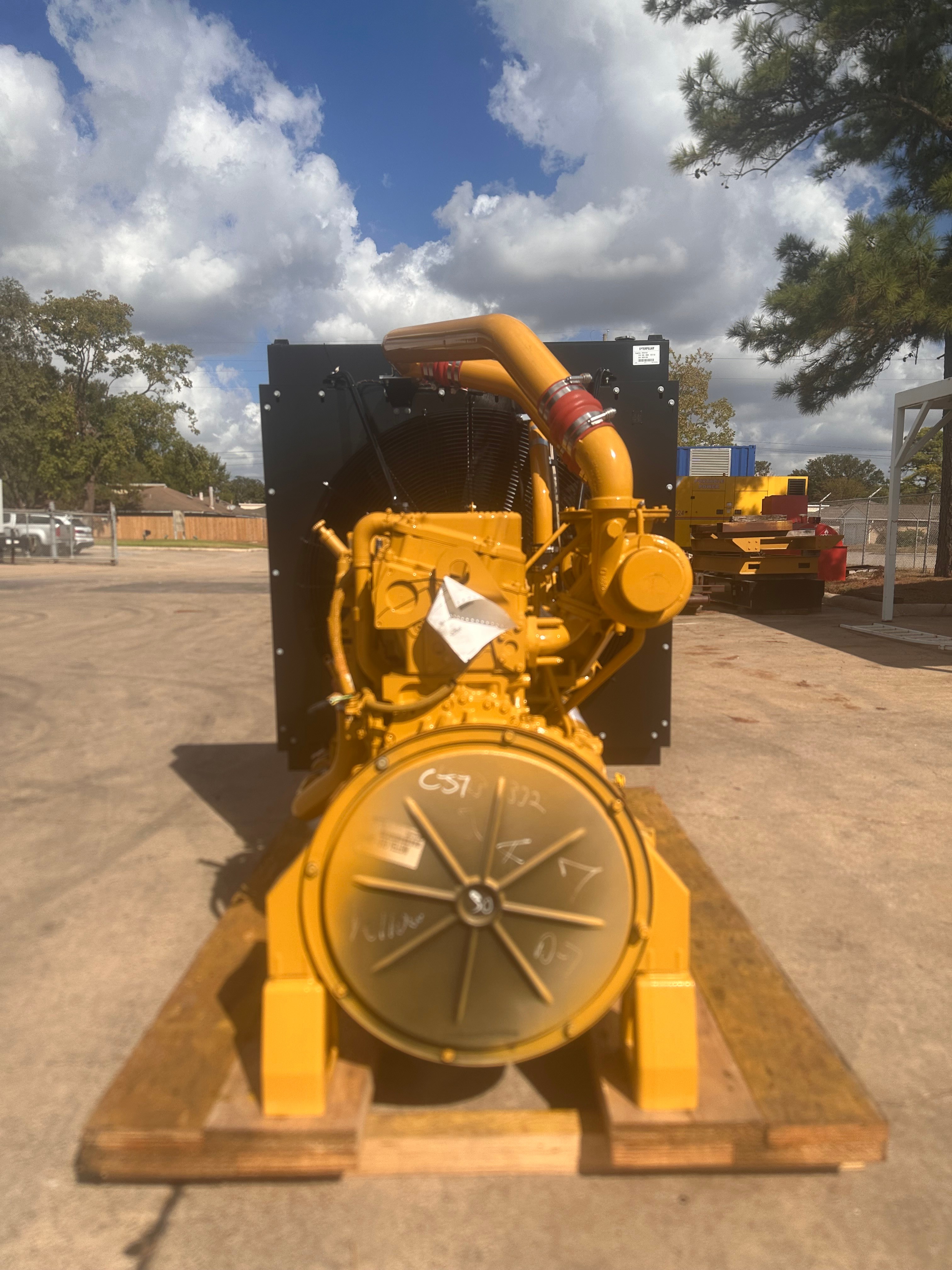 CAT C Industrial Power Unit