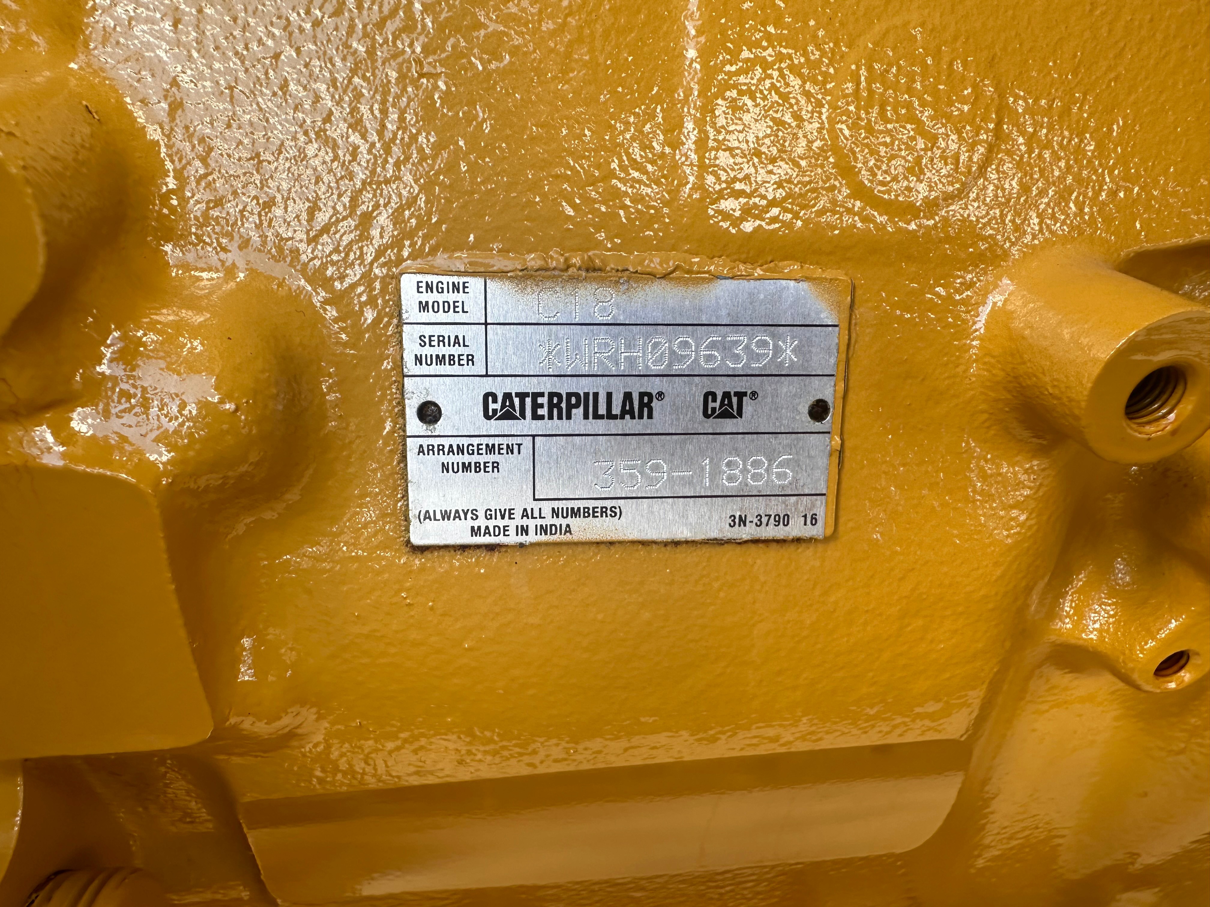 CAT C Industrial Power Unit