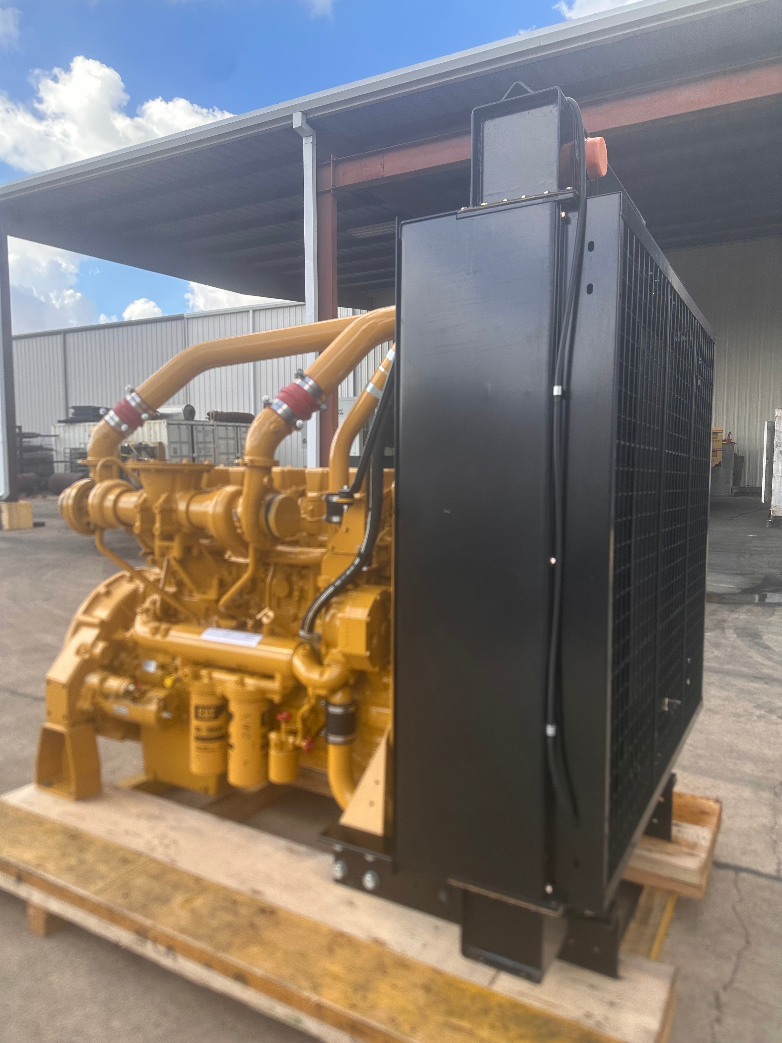 CAT C Industrial Power Unit