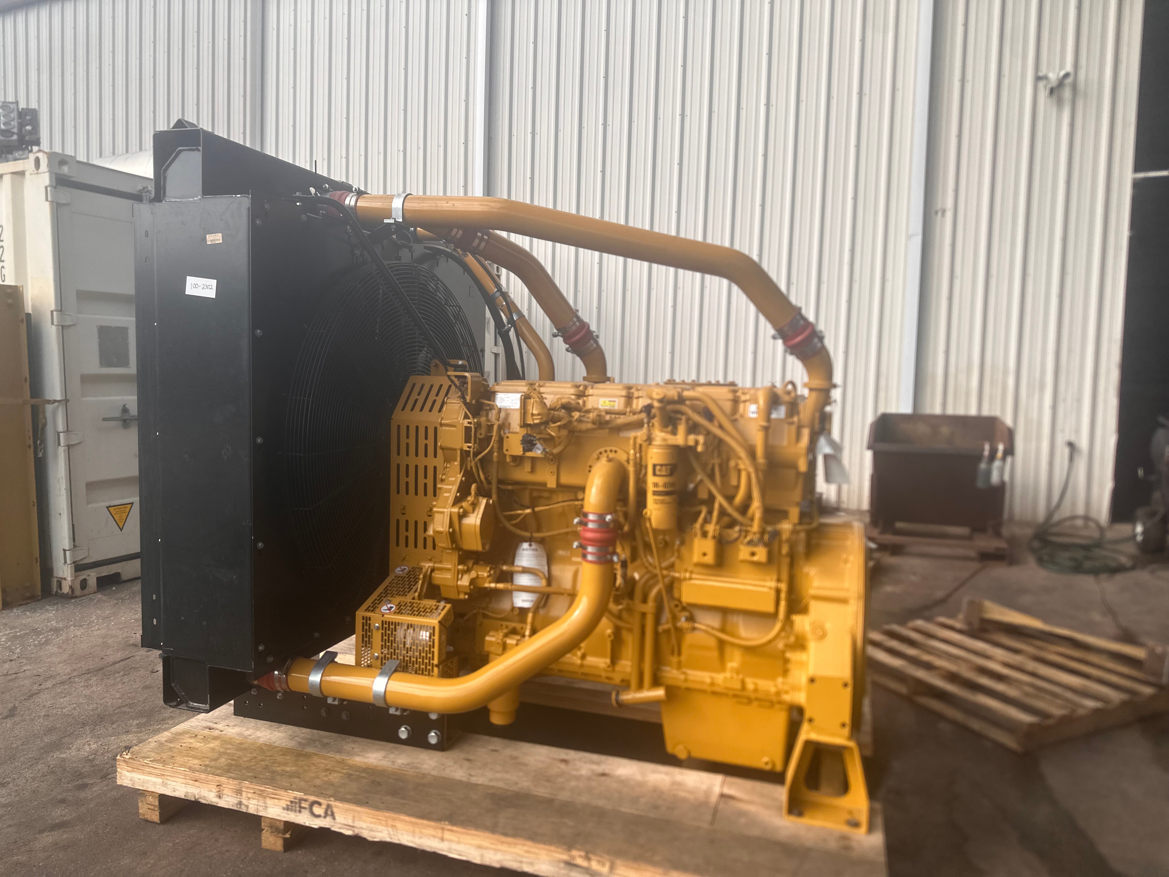 CAT C Industrial Power Unit
