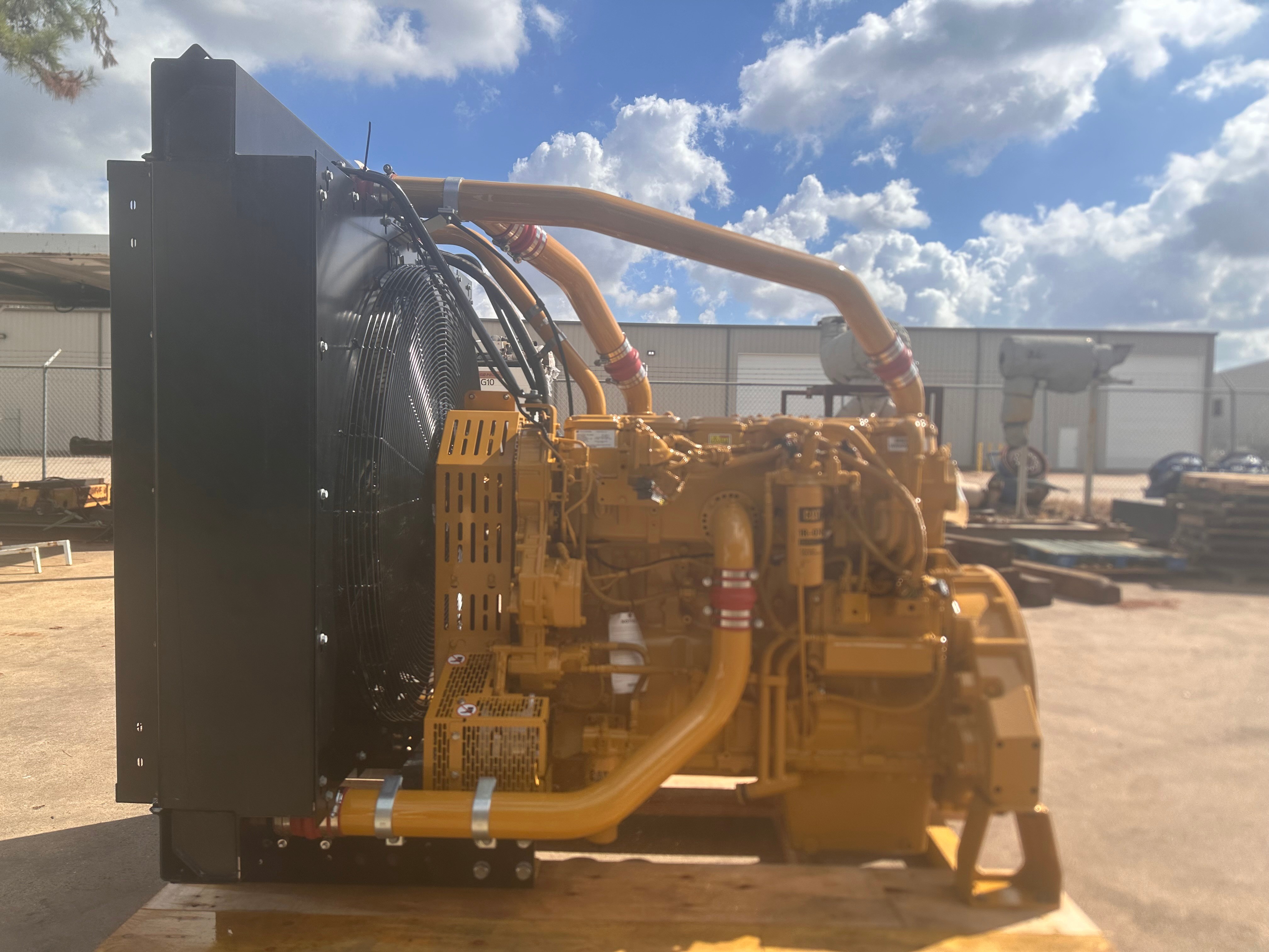 CAT C Industrial Power Unit