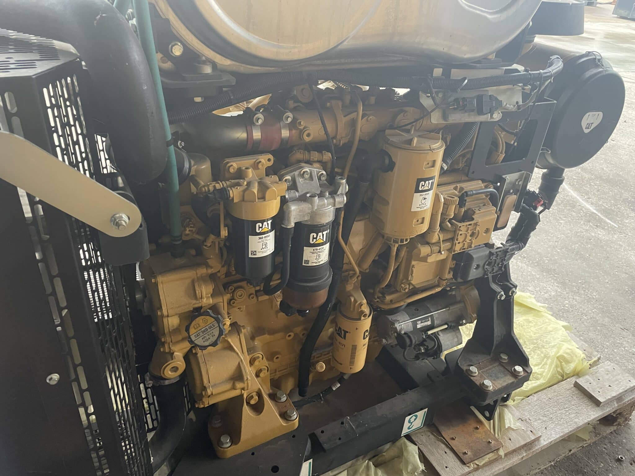 CAT C. Power Unit
