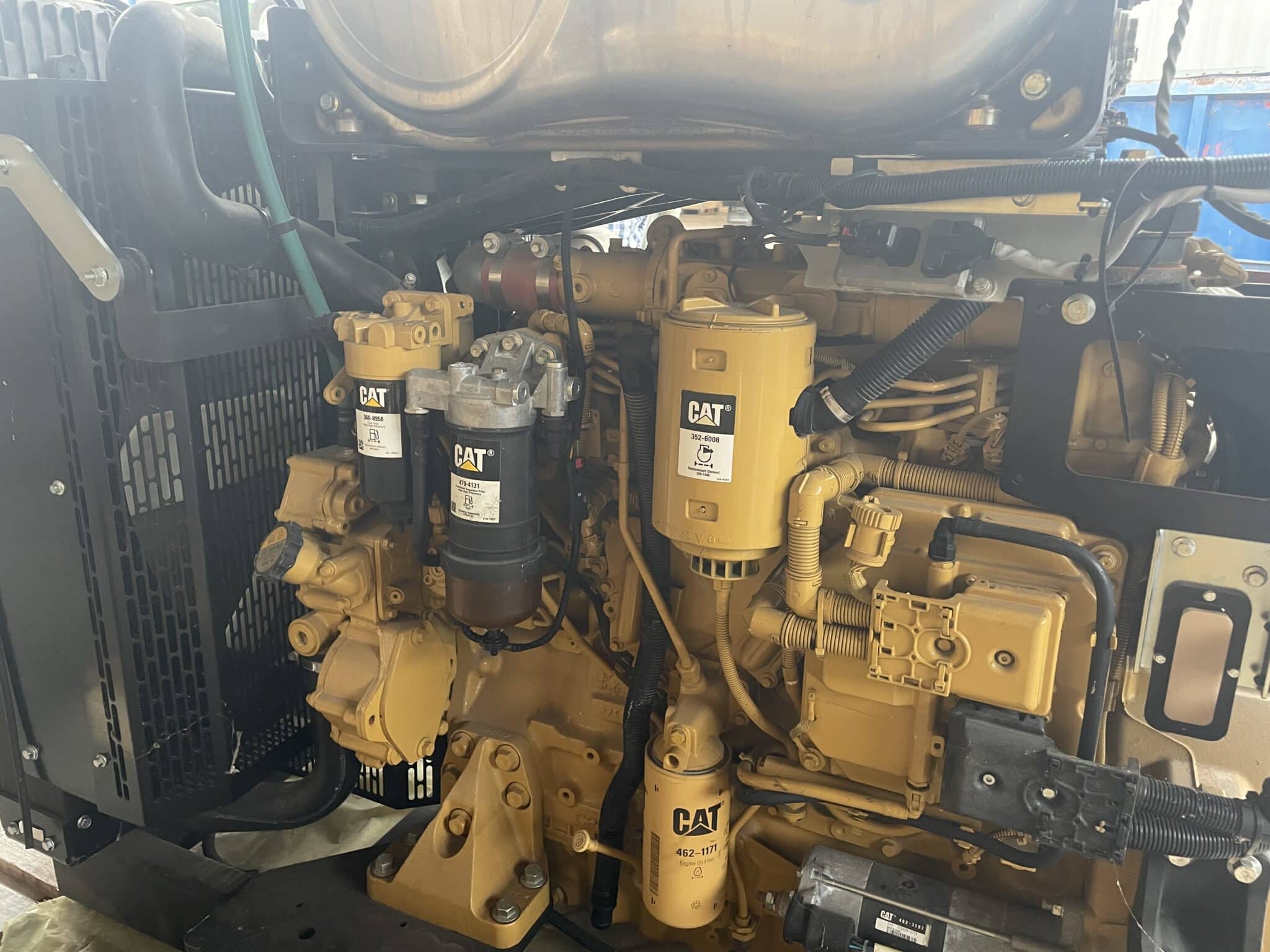 CAT C. Power Unit