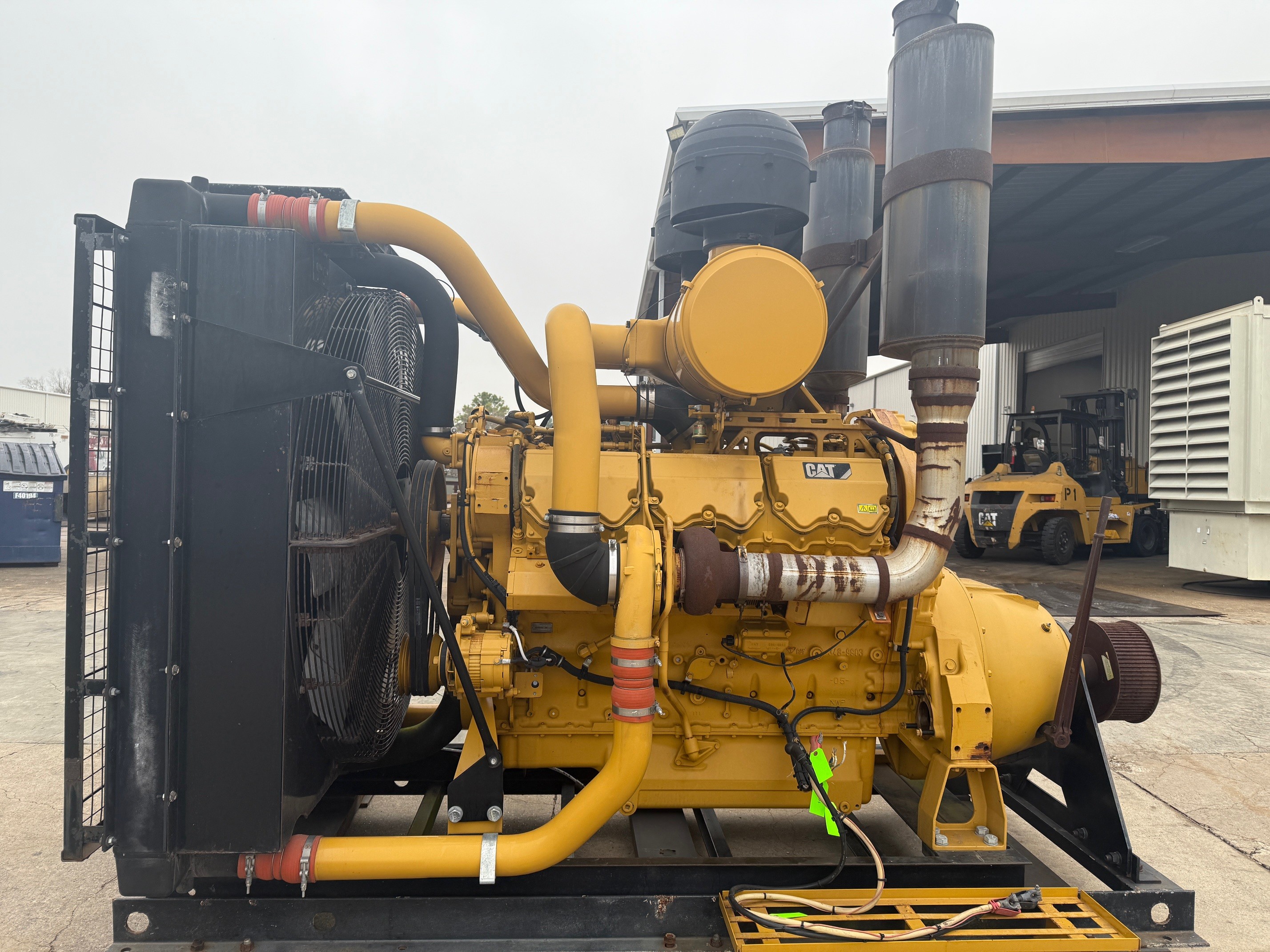 Used CAT C Power Unit 