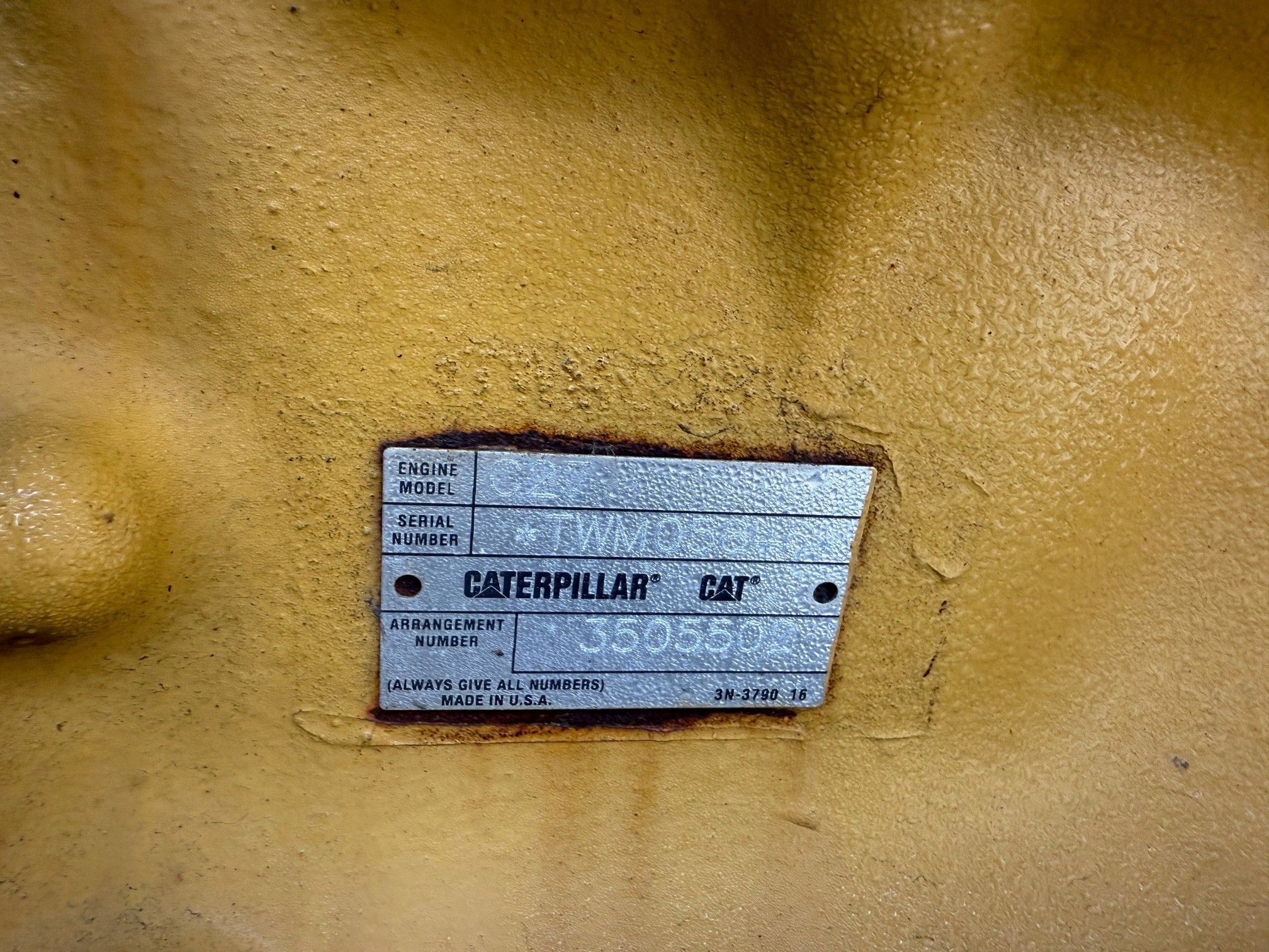 Used CAT C Power Unit 