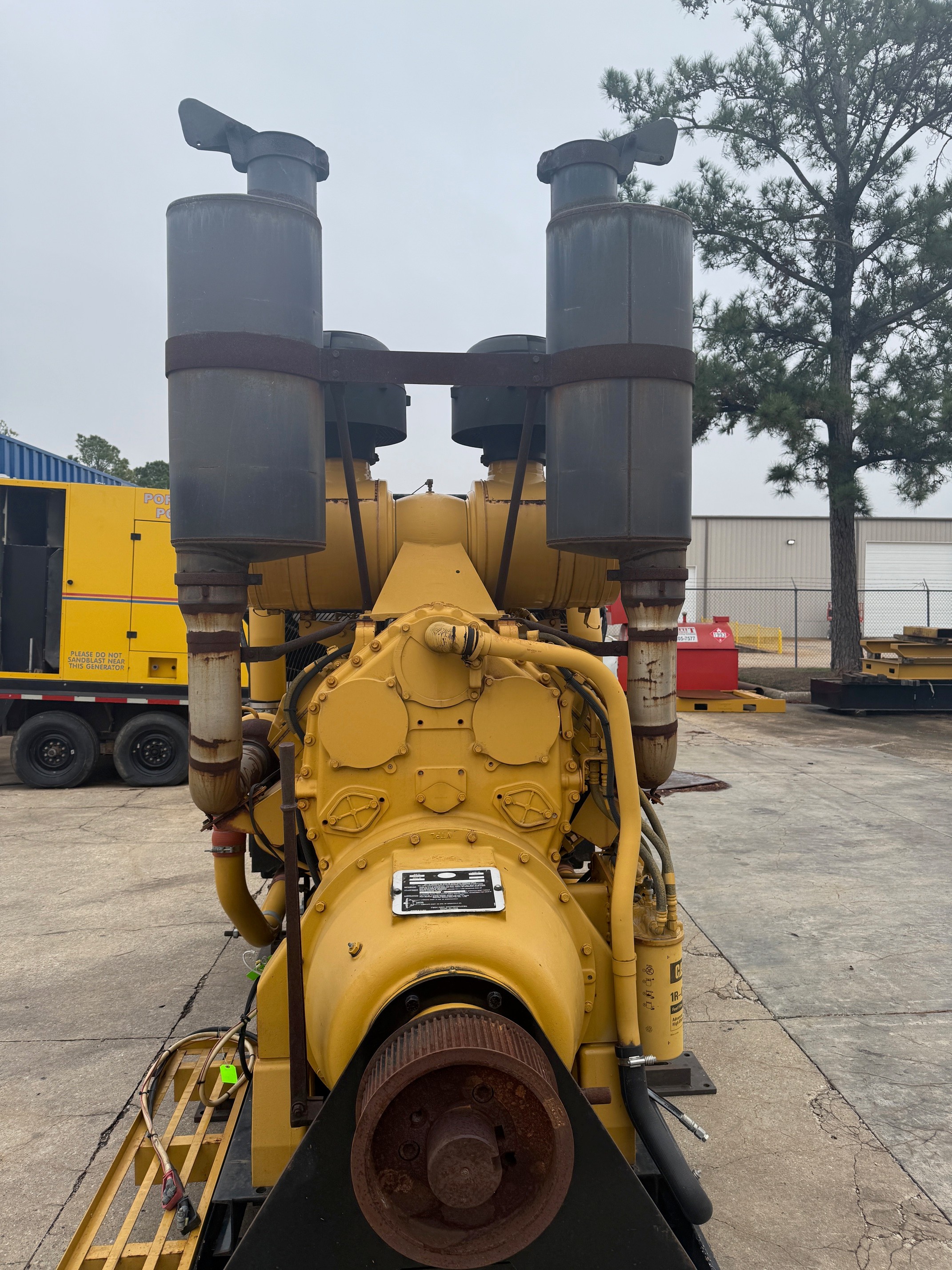 Used CAT C Power Unit 