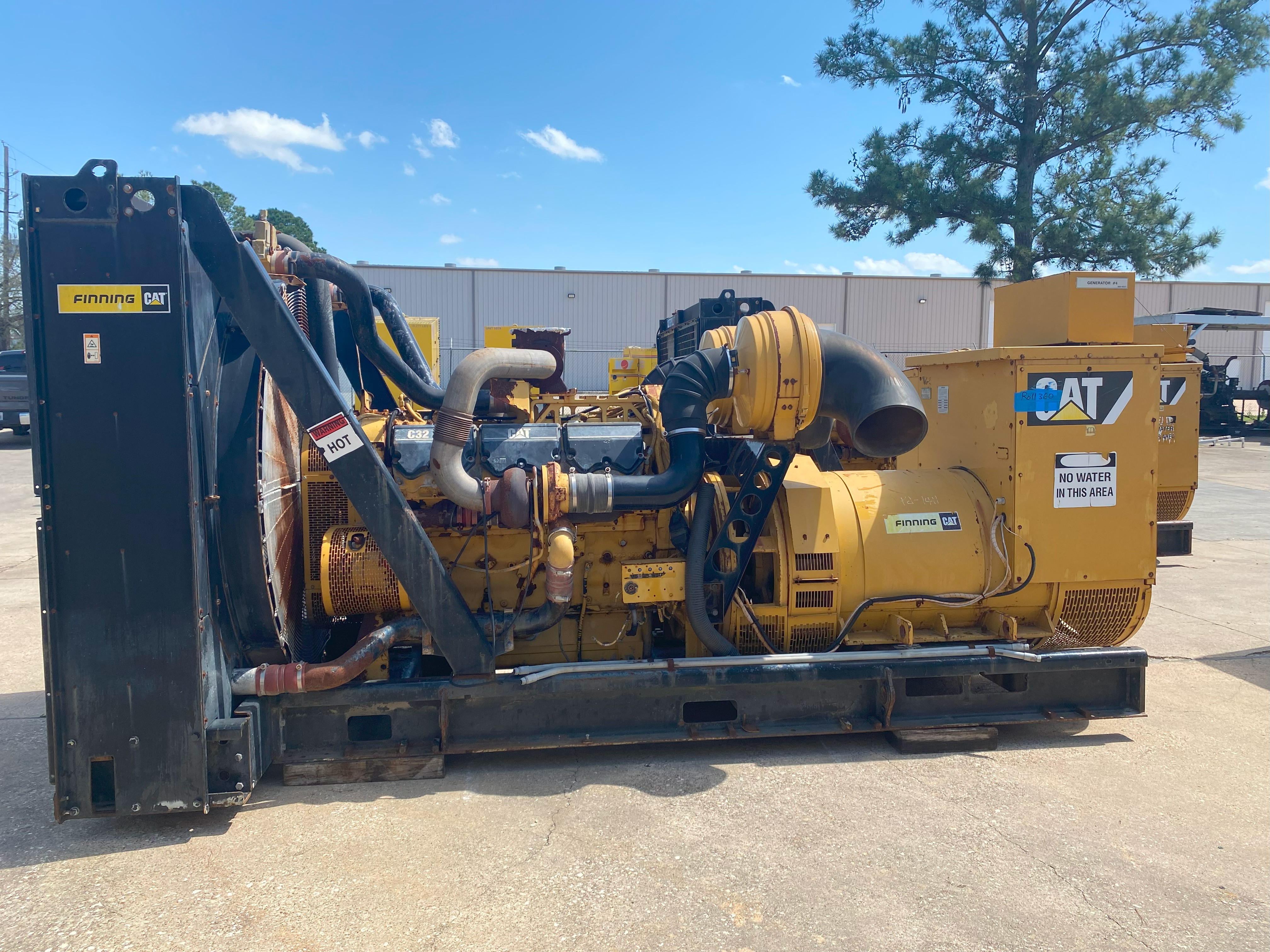 CAT C32 Generator Set (1)