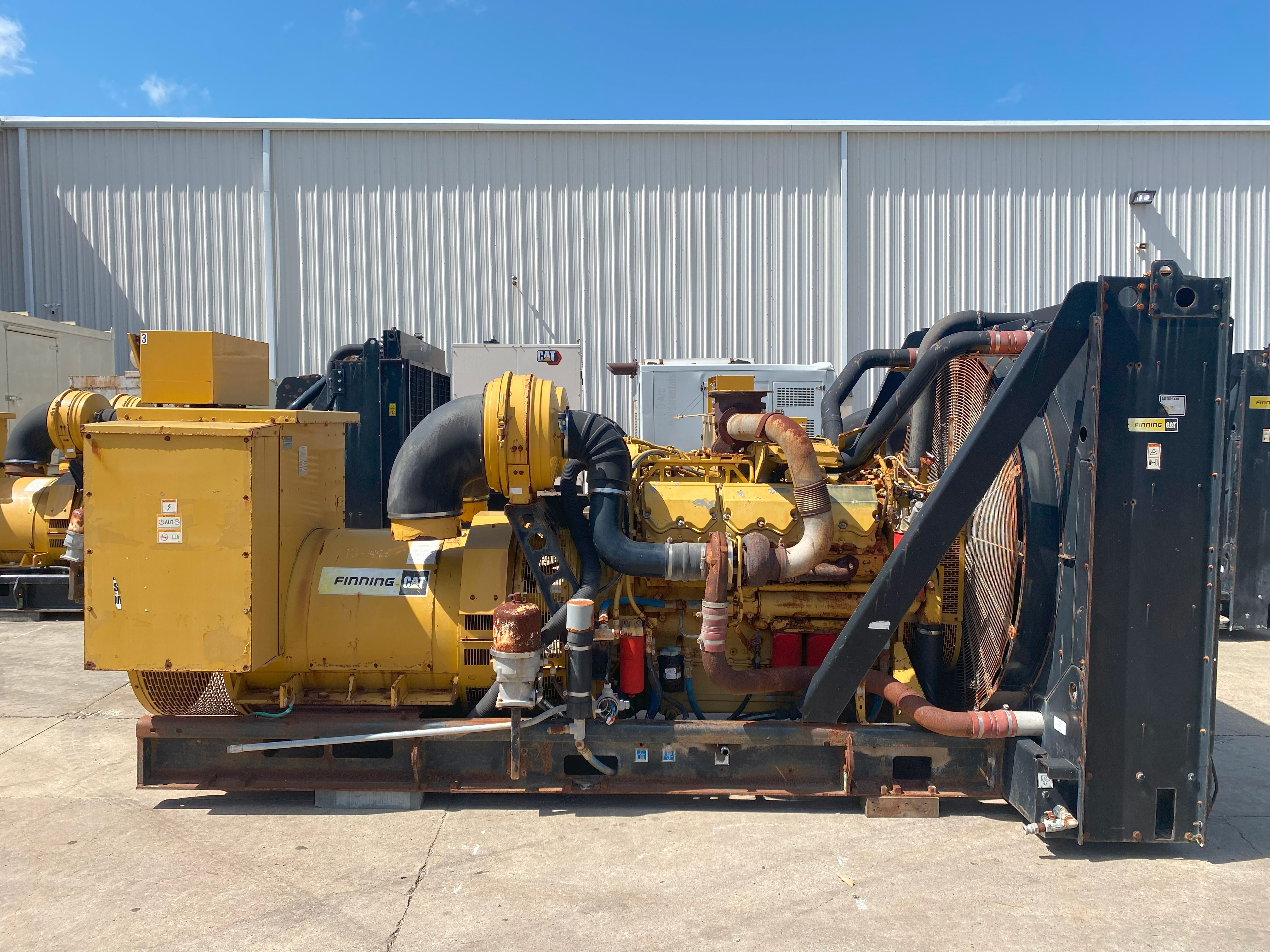 CAT C Generator Set  