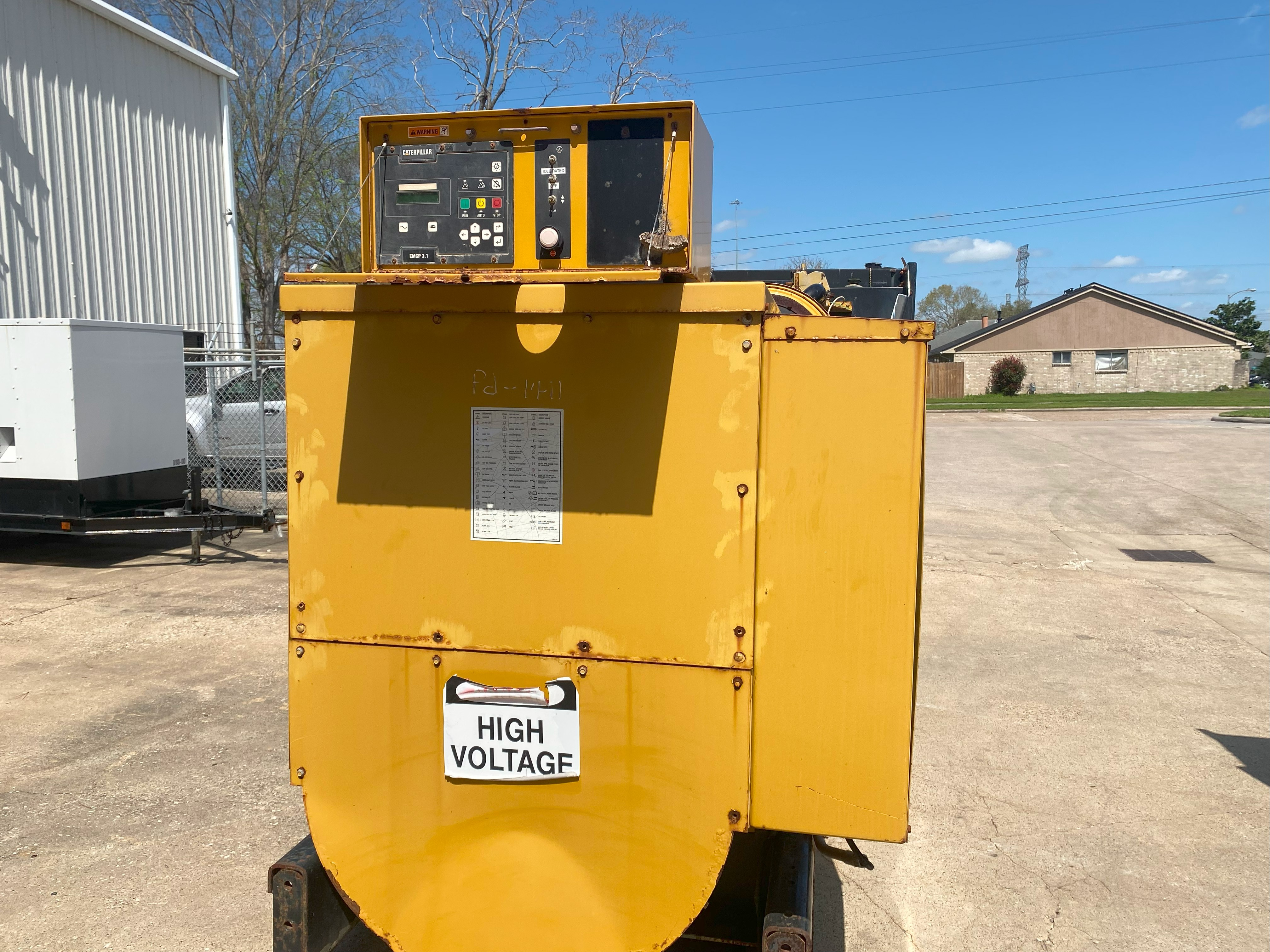 CAT C Generator Set  