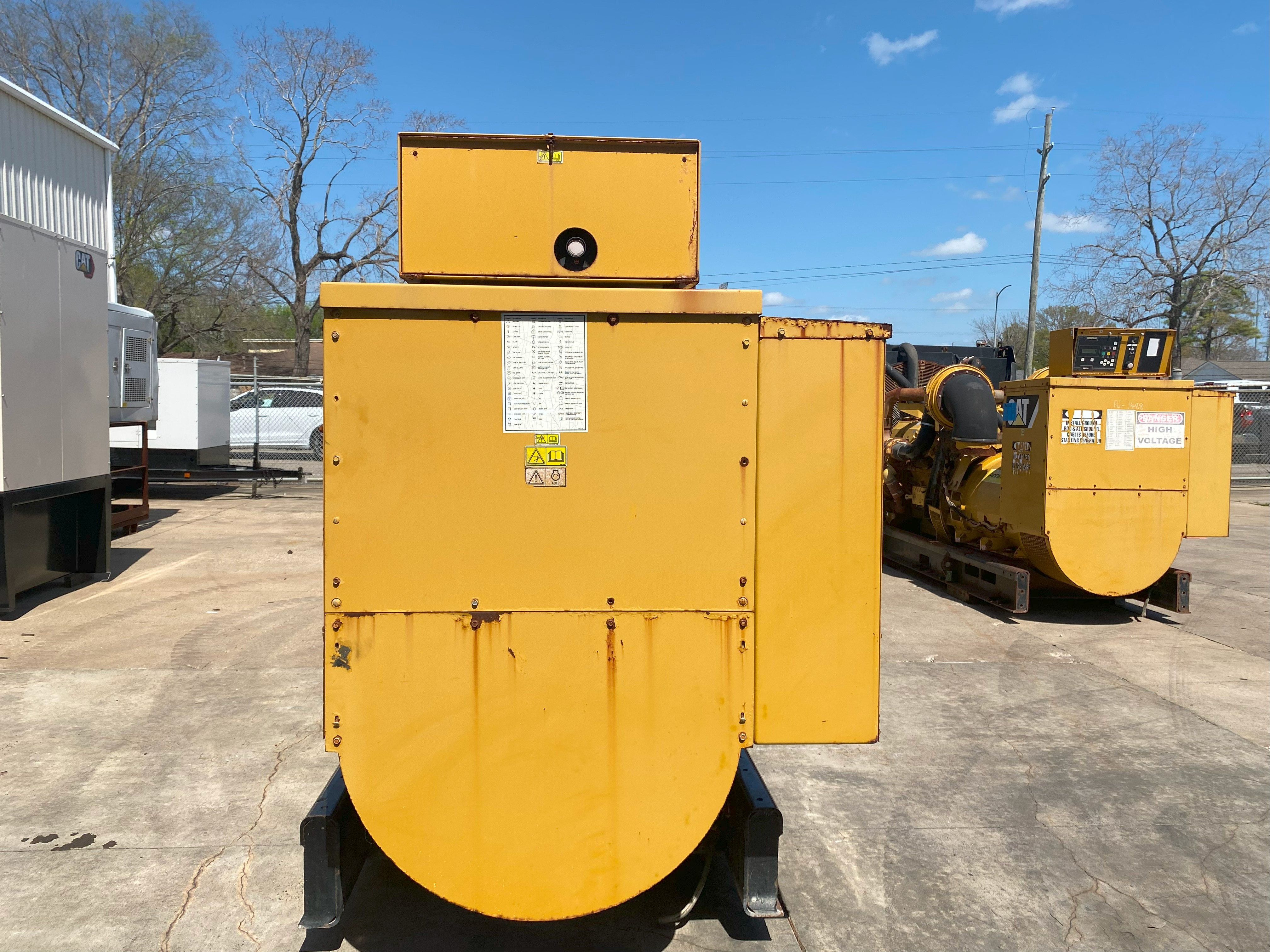 CAT C Generator Set