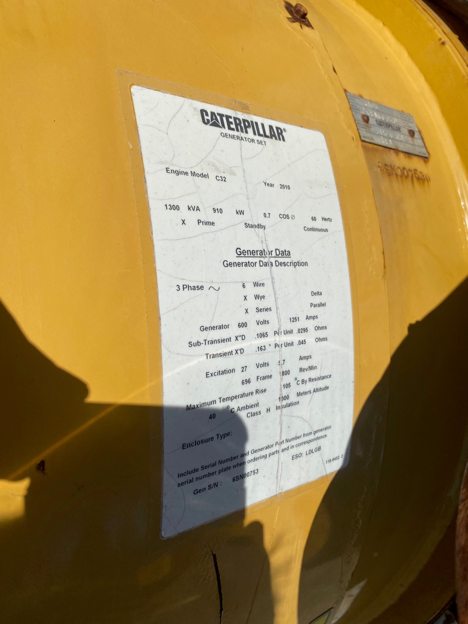 CAT C Generator Set