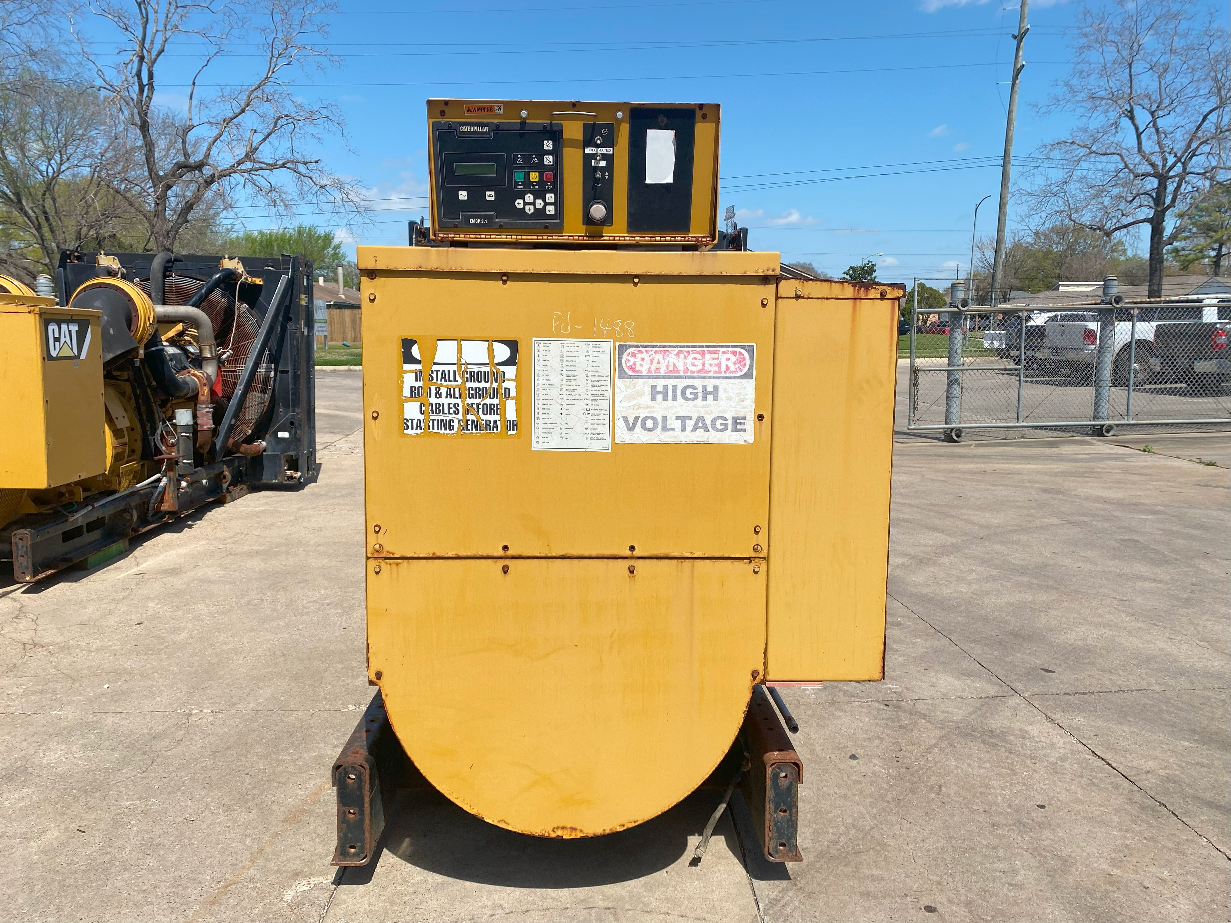 CAT C Generator Set  