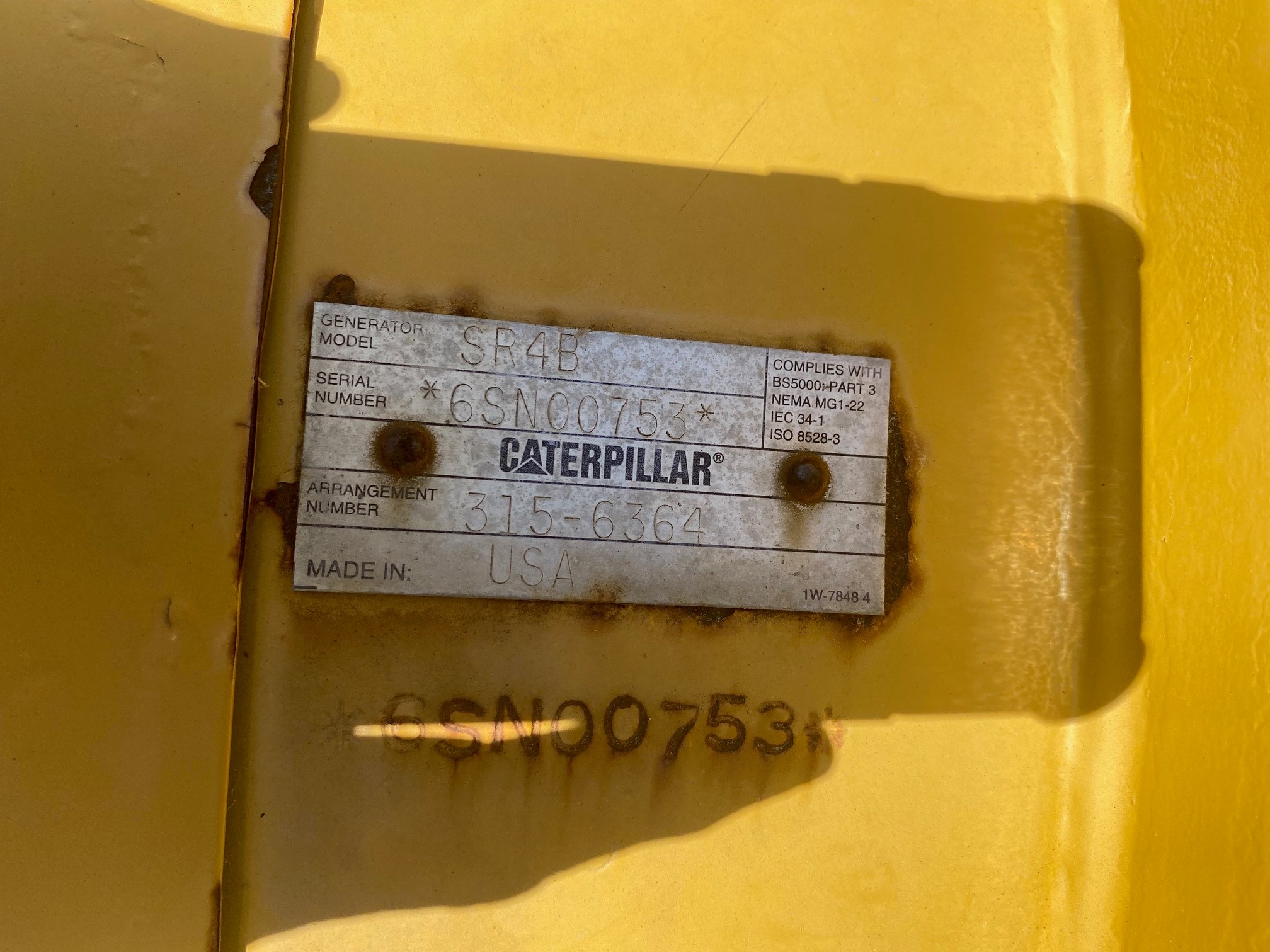 CAT C Generator Set