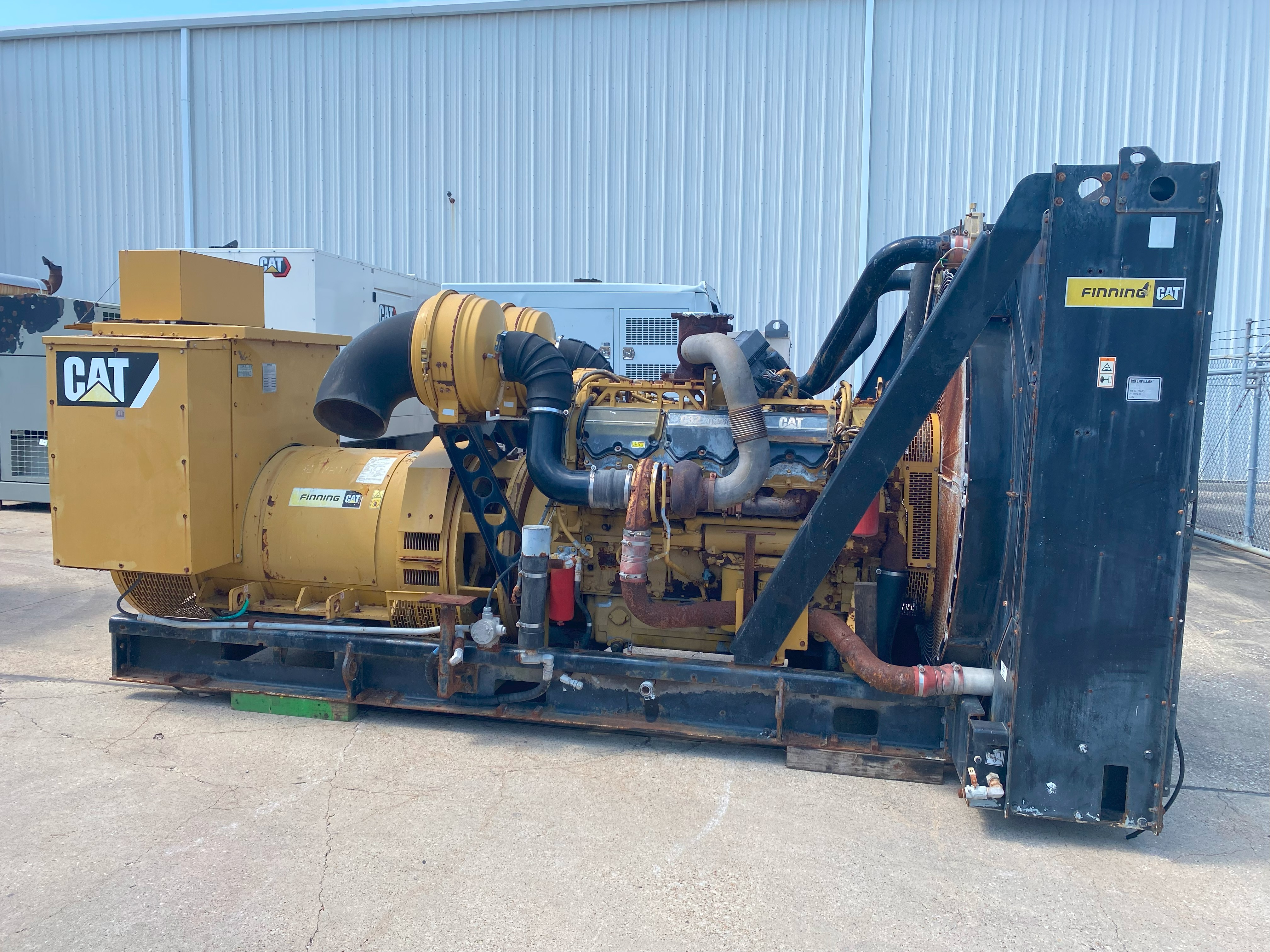 CAT C Generator Set  