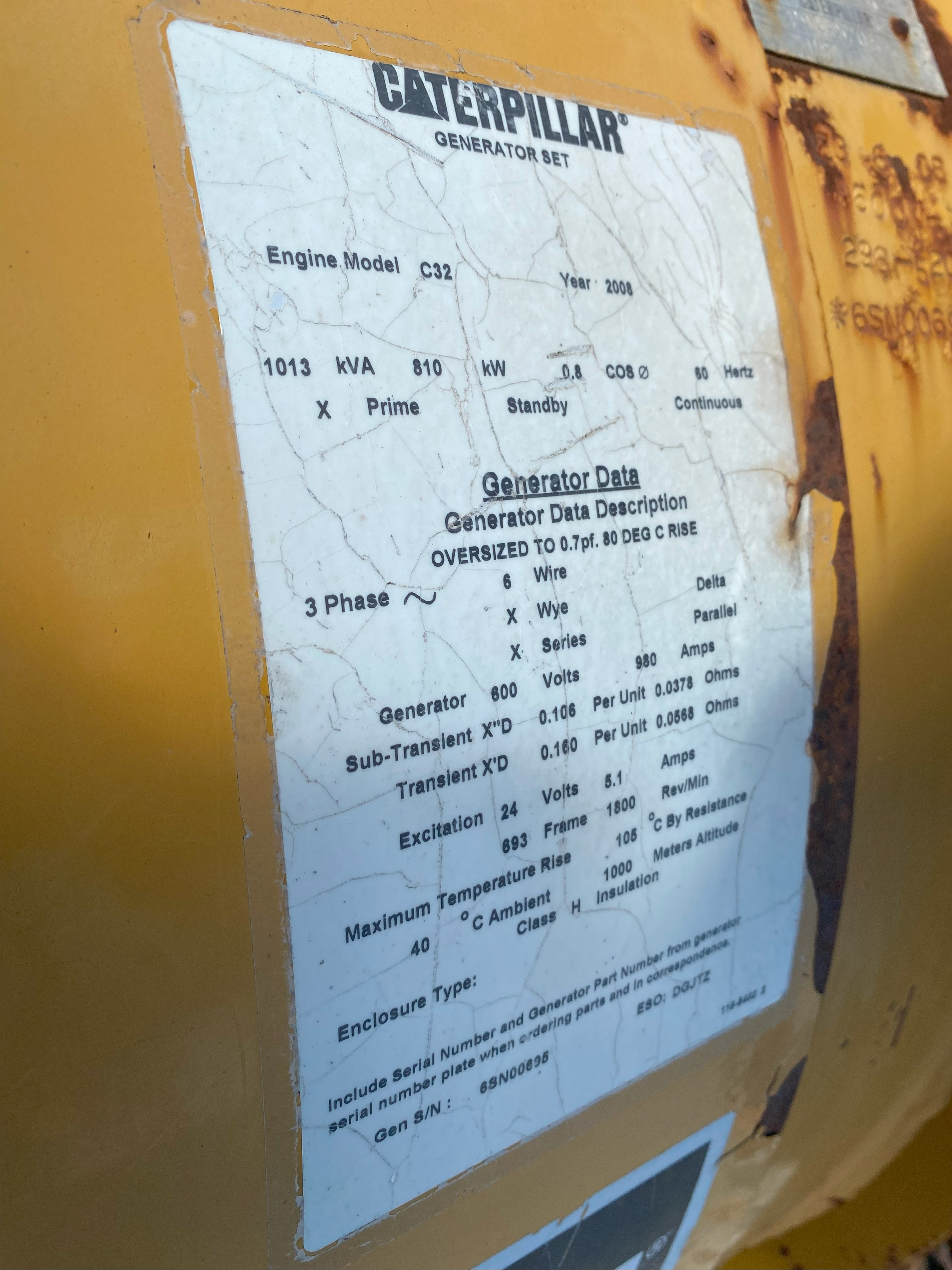 CAT C Generator Set  