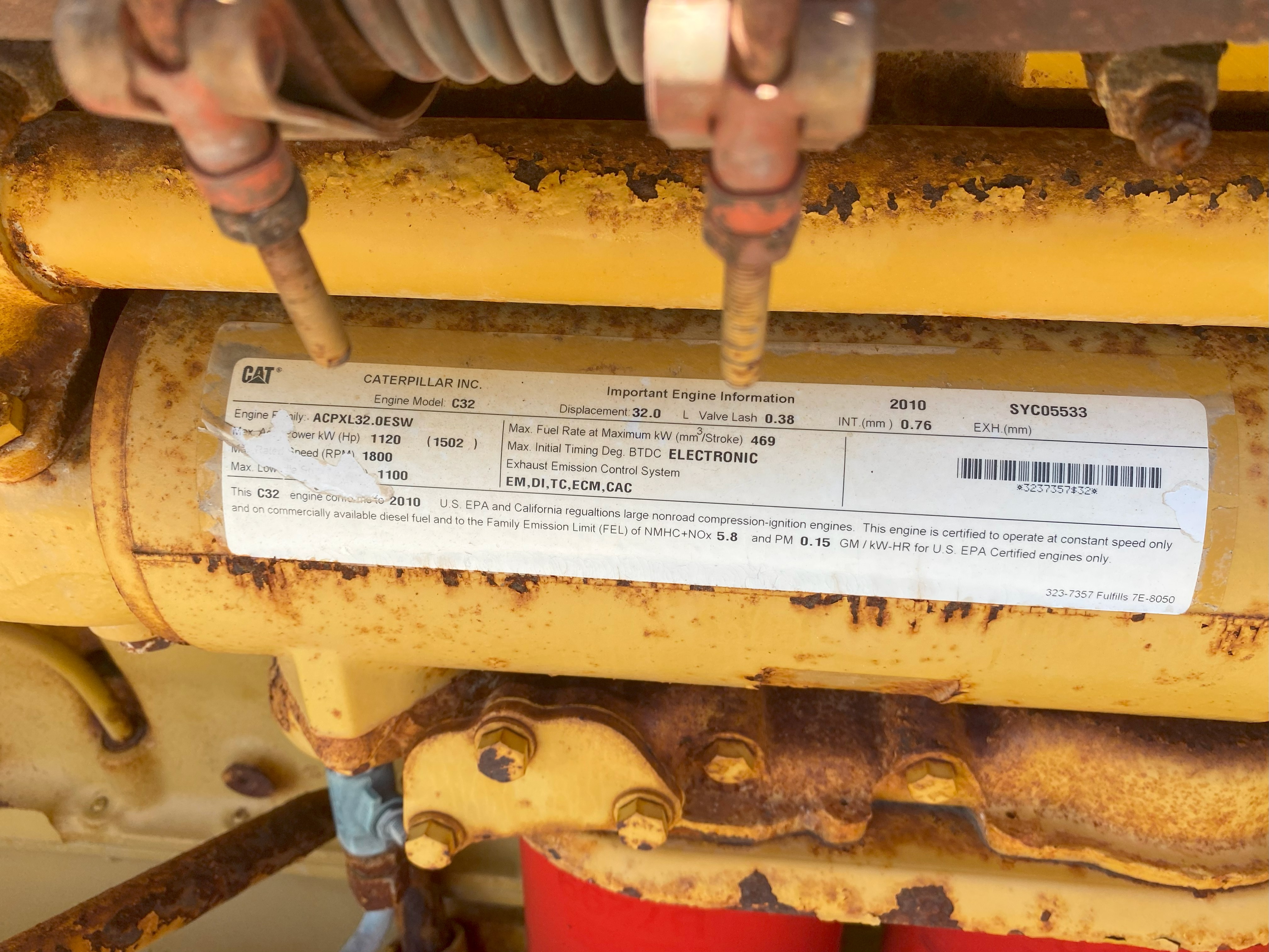 CAT C Generator Set
