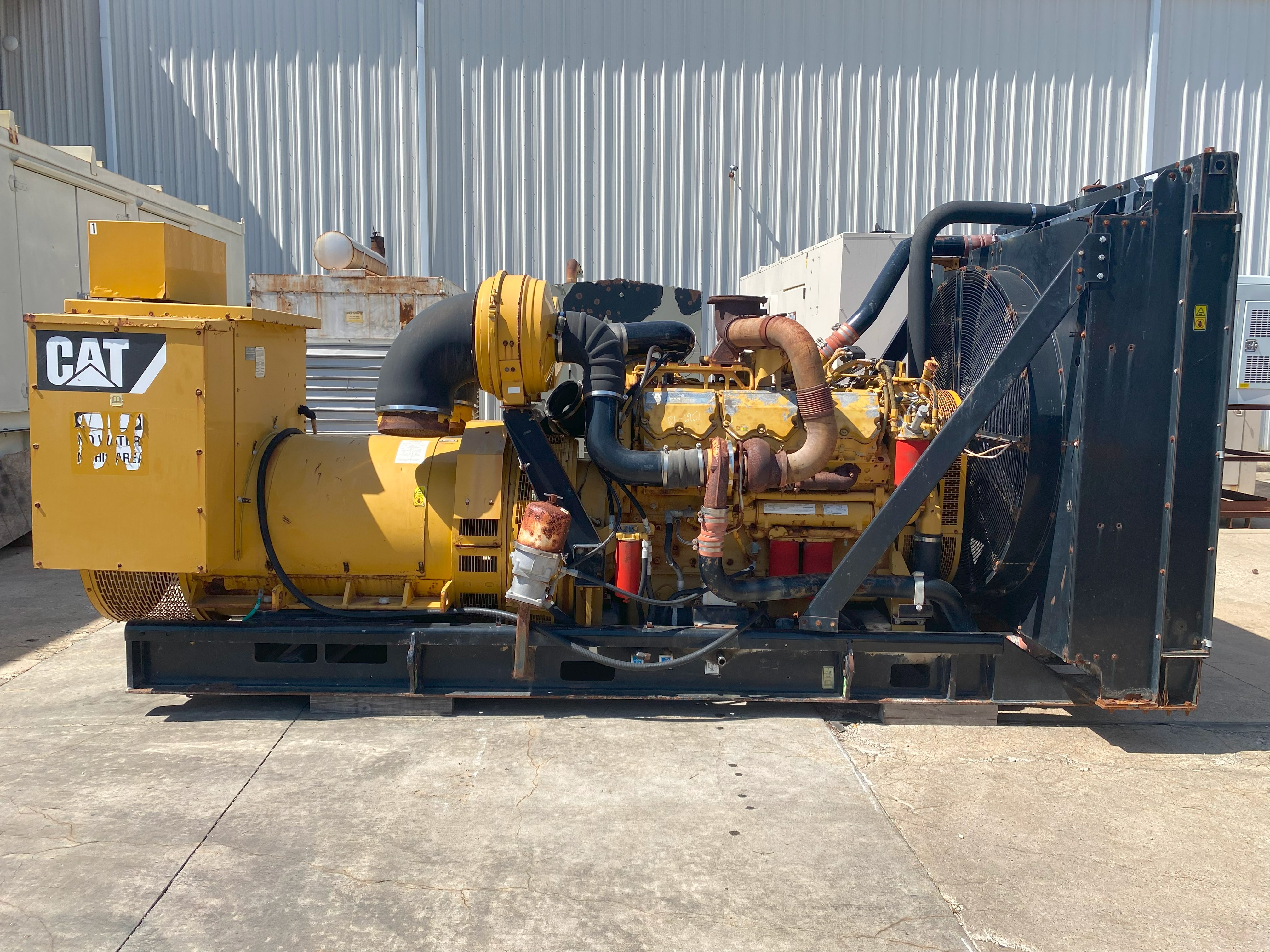 CAT C Generator Set