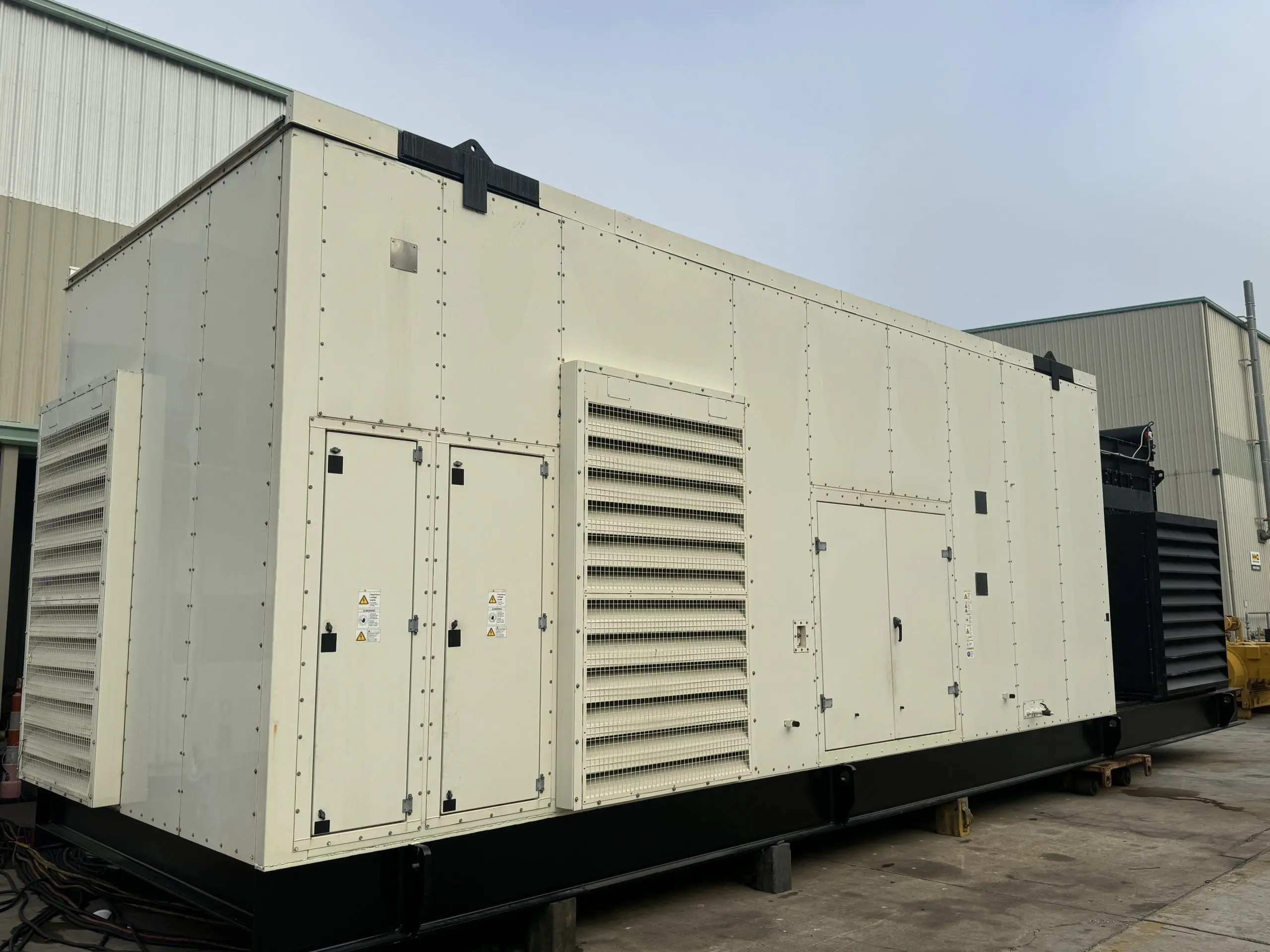 Rebuilt CAT G Generator Set