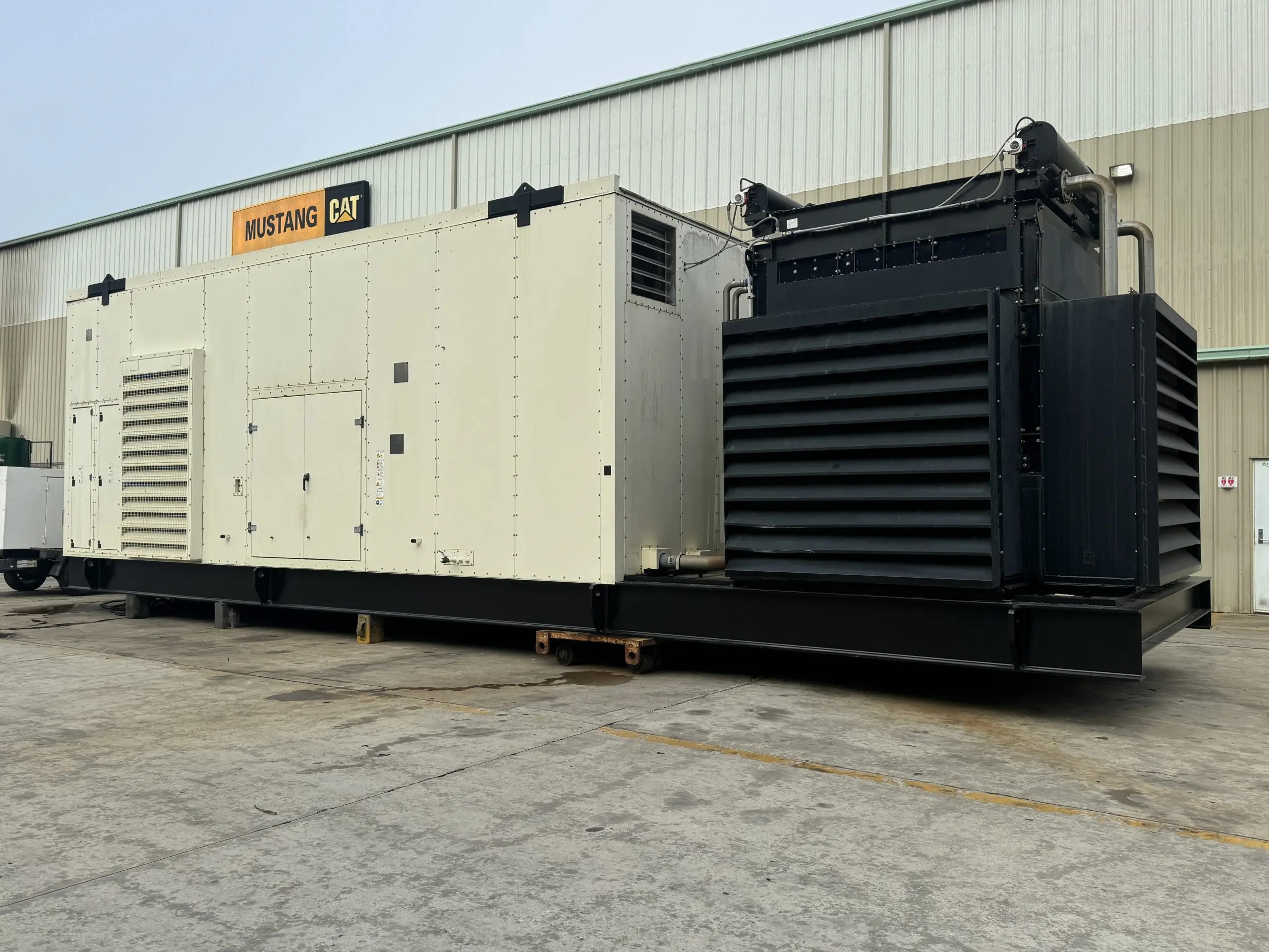 Rebuilt CAT G Generator Set