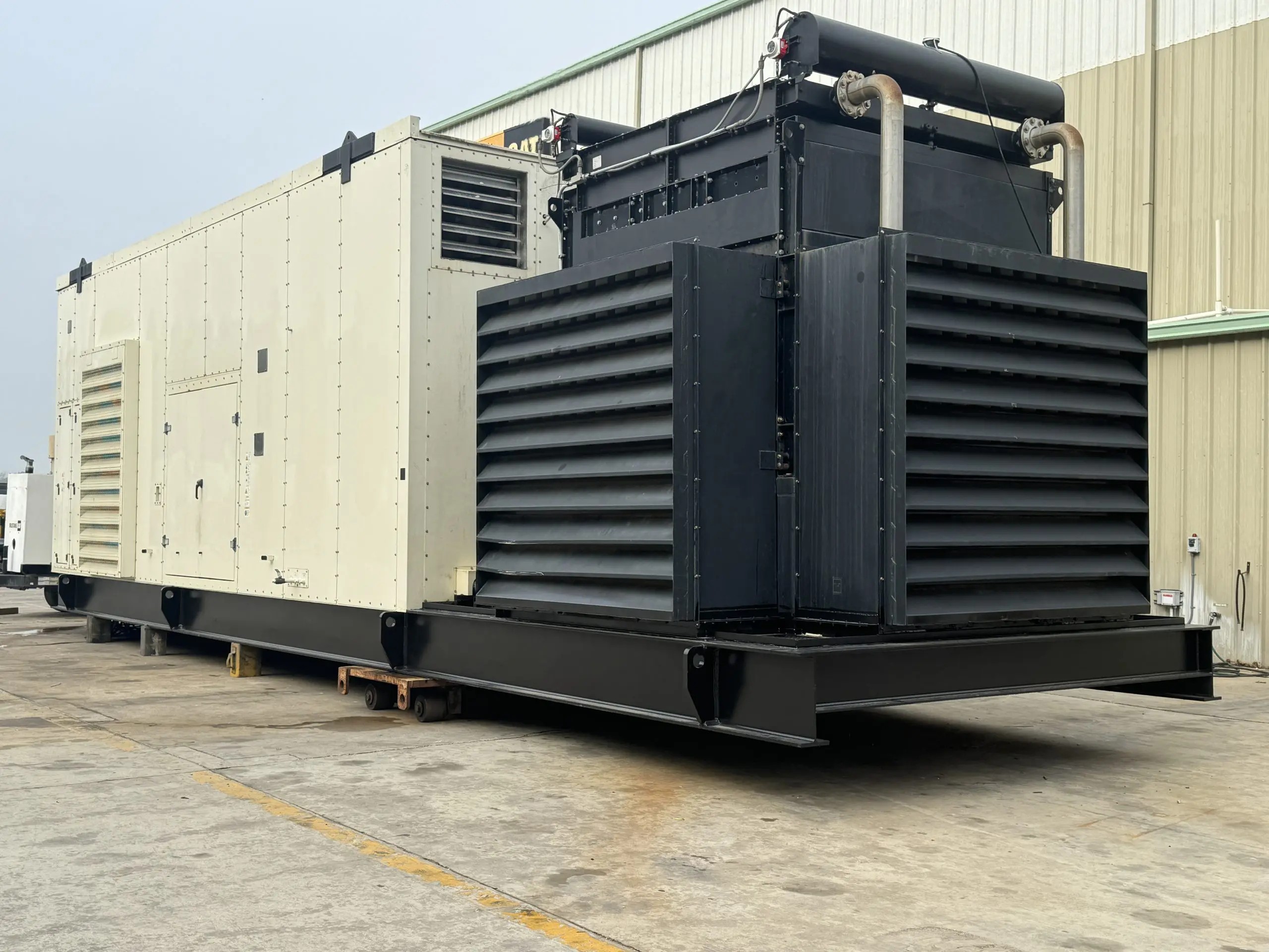 Rebuilt CAT G3516 Generator Set (11) Rebuilt CAT G3516 Generator Set (11)