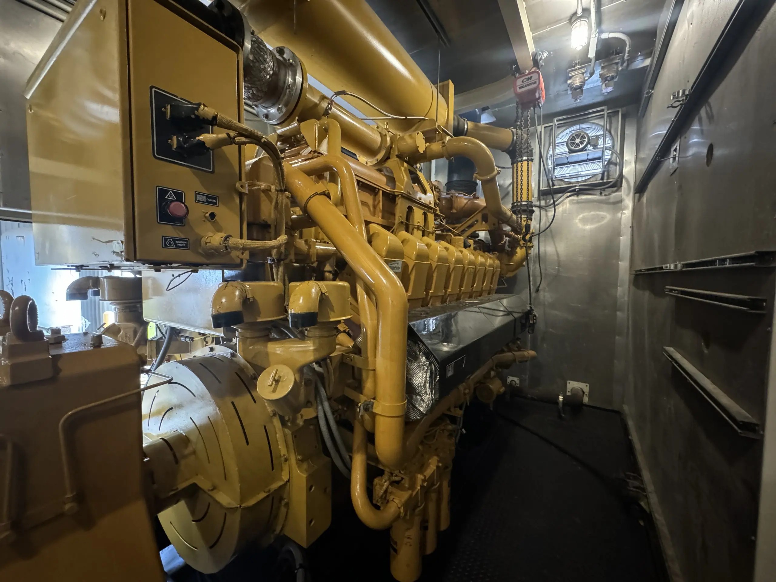 Rebuilt CAT G Generator Set