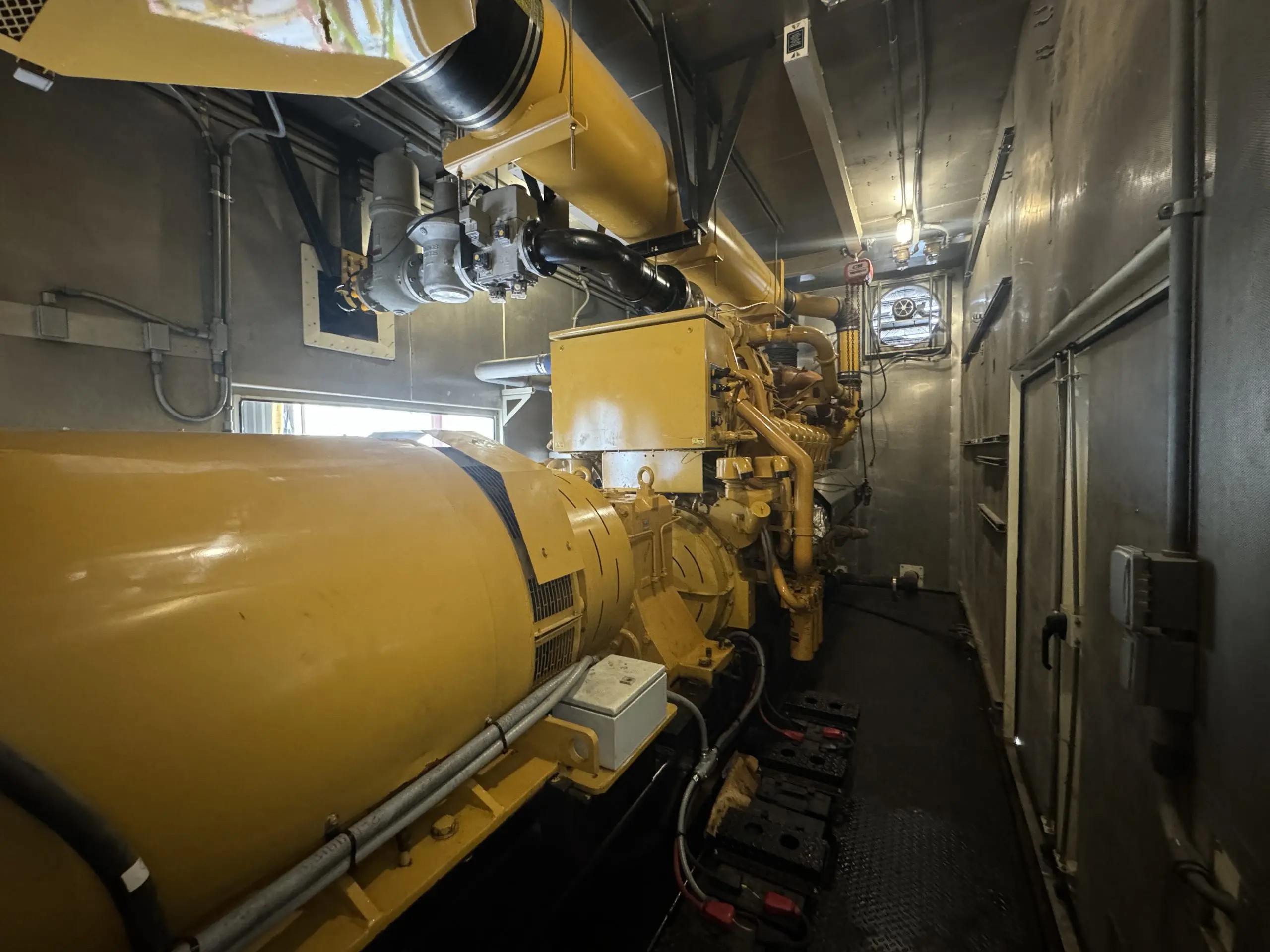 Rebuilt CAT G Generator Set