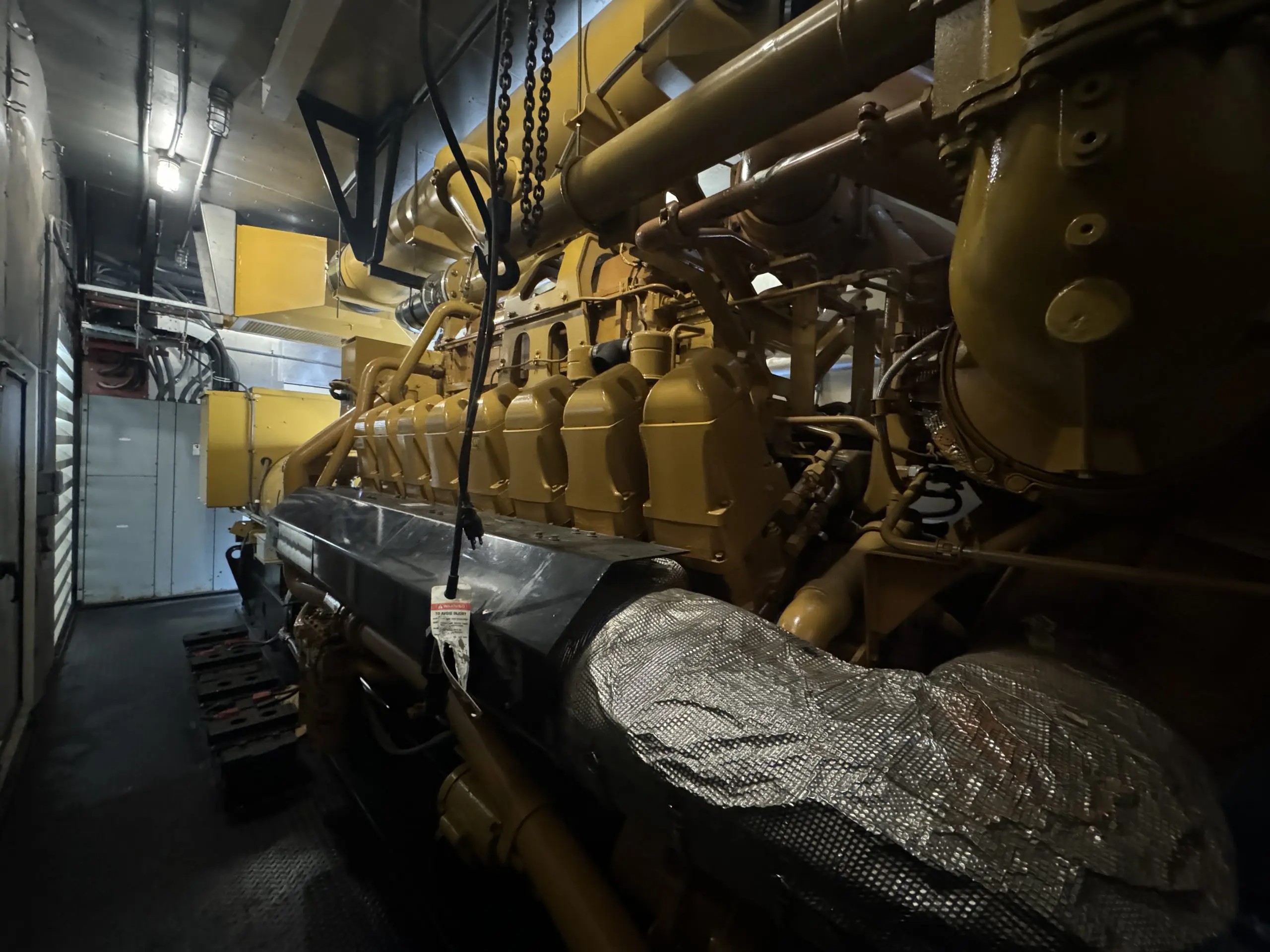 Rebuilt CAT G Generator Set